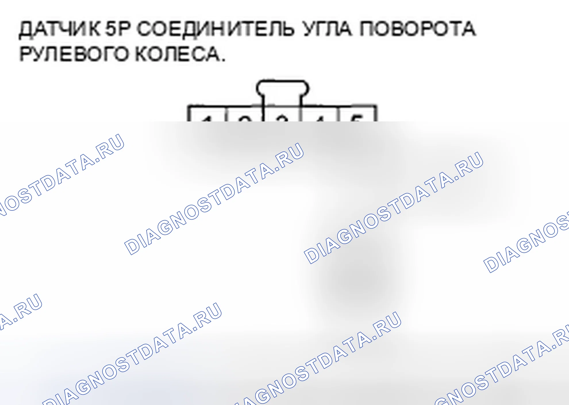 Рис. 103: расшифровка кода ошибки 64-12: Высокое напряжение цепи источника питания датчика. Honda Accord VIII рестайлинг