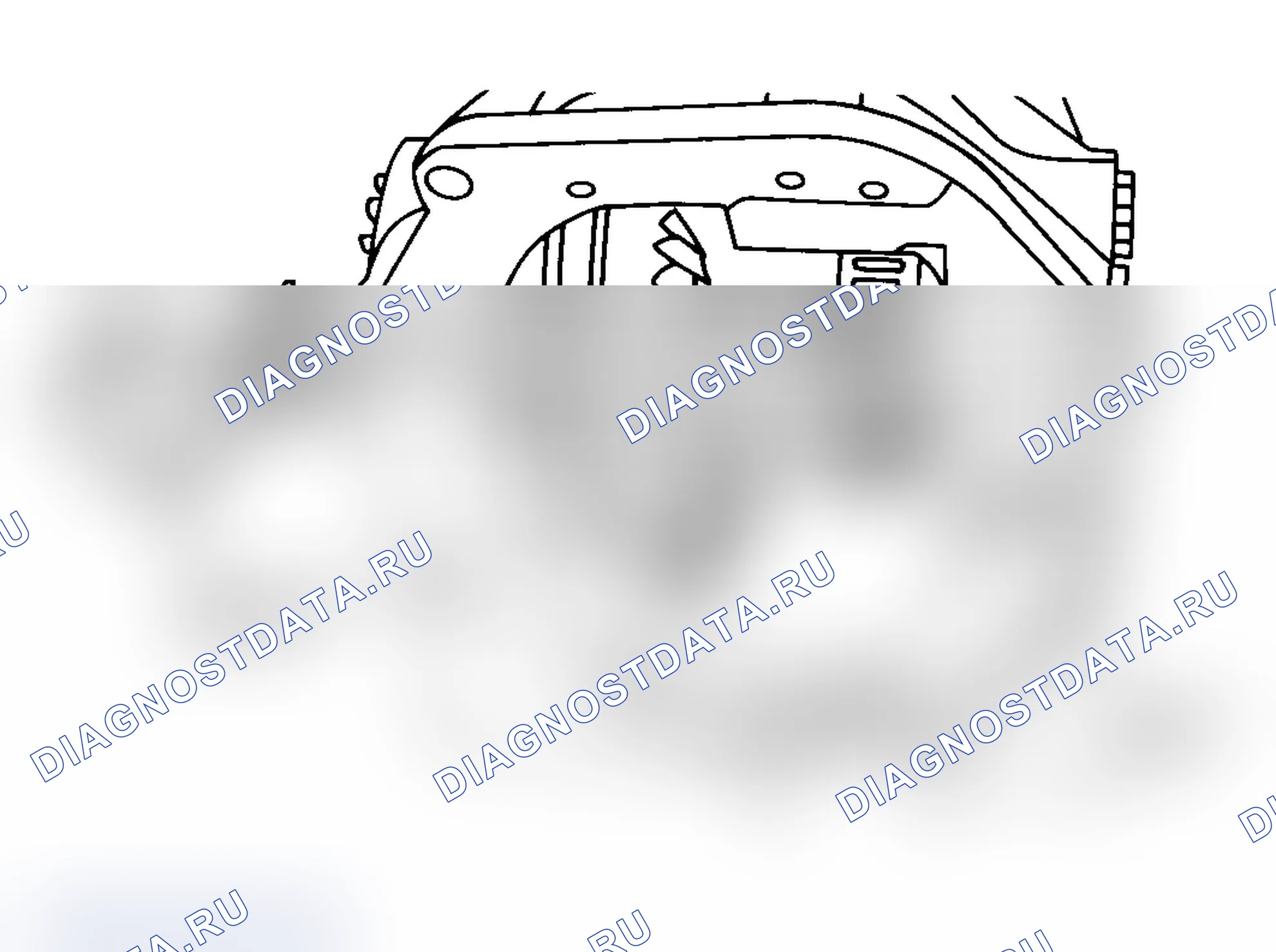 Рис. 23: Установка и регулировка (1045). Volvo 960 I