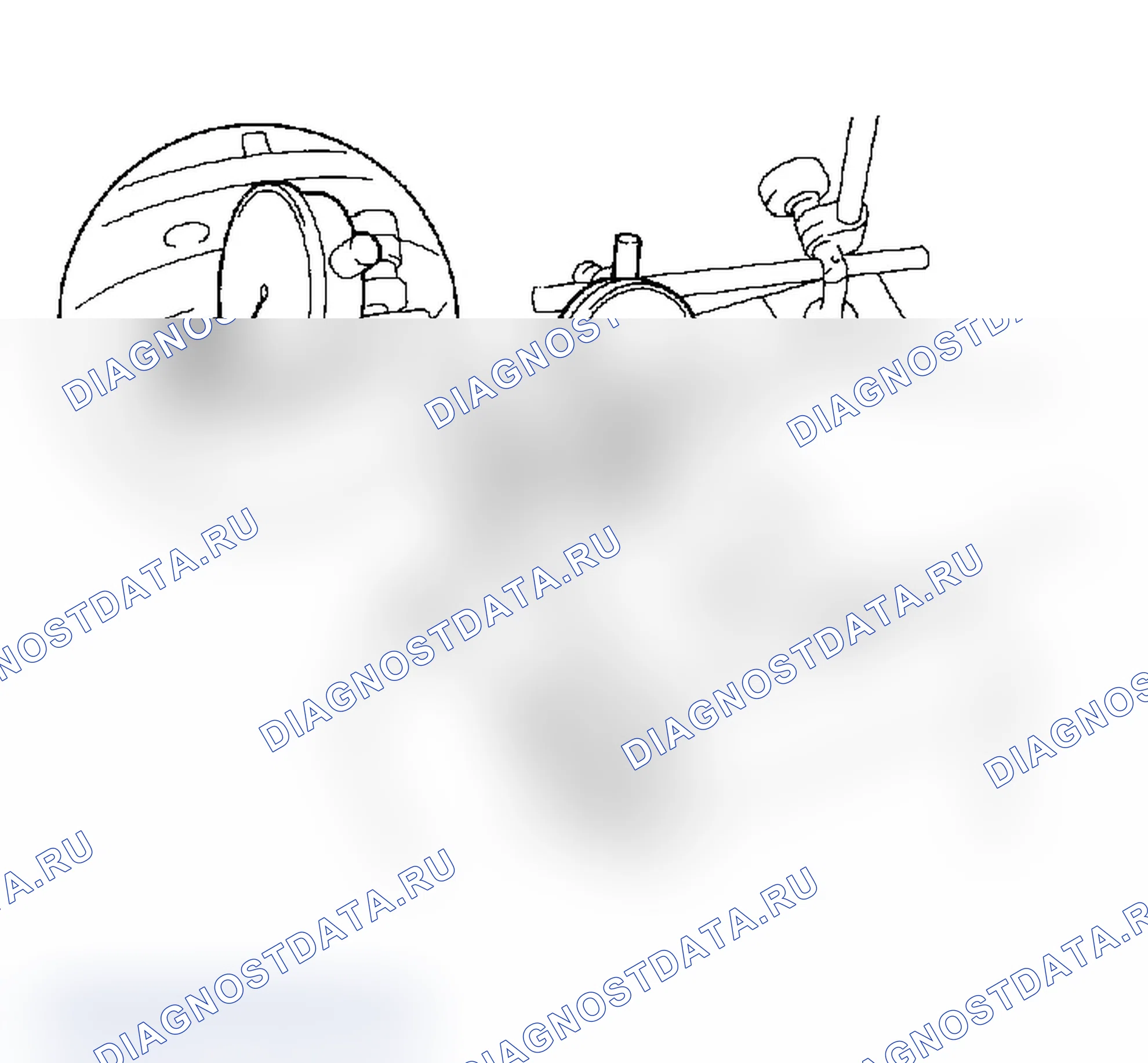 Рис. 220. Toyota Land Cruiser 100 рестайлинг