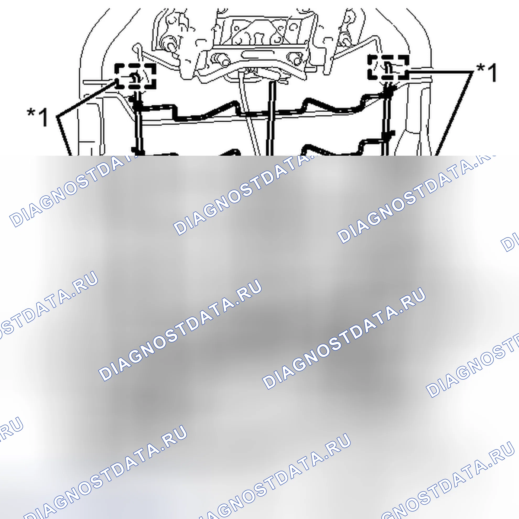 Рис. 263: УДАЛЕНИЕ [08 / 2013 -]. Toyota Venza I рестайлинг