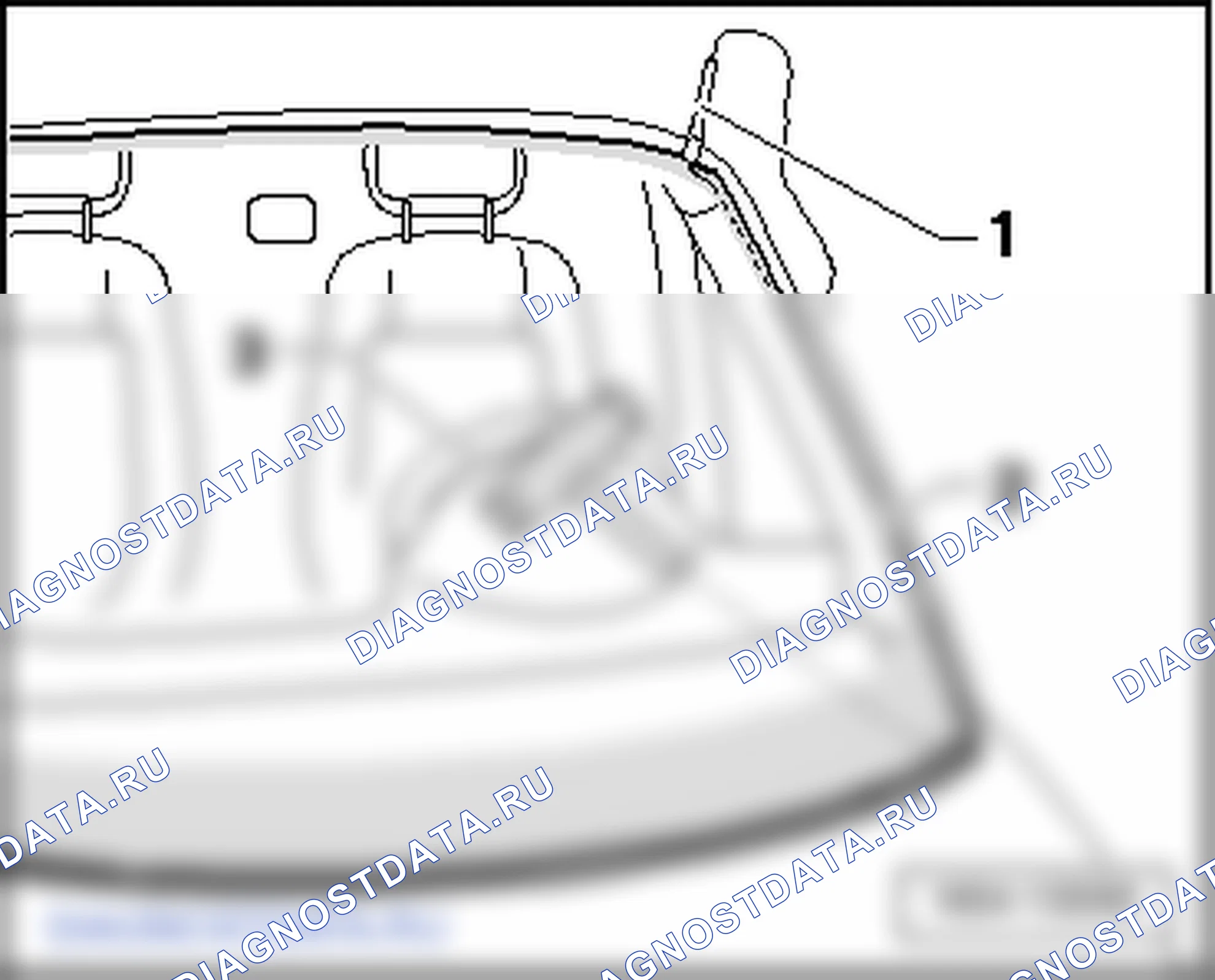 Вклеенные стёкла. Volkswagen Golf Mk5