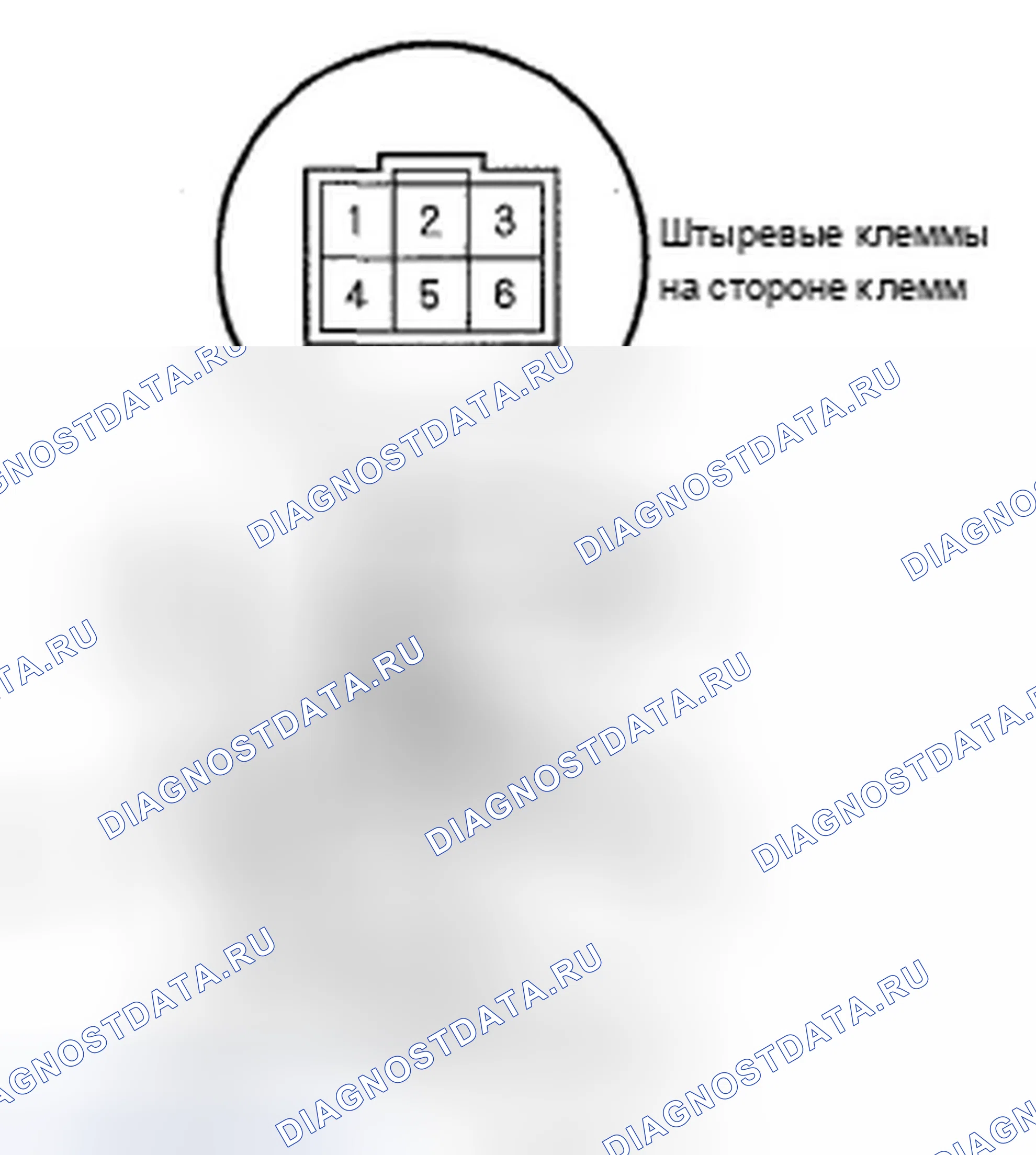 Рис. 8: Испытание двигателя стеклоподъемника пассажира. Acura TSX I