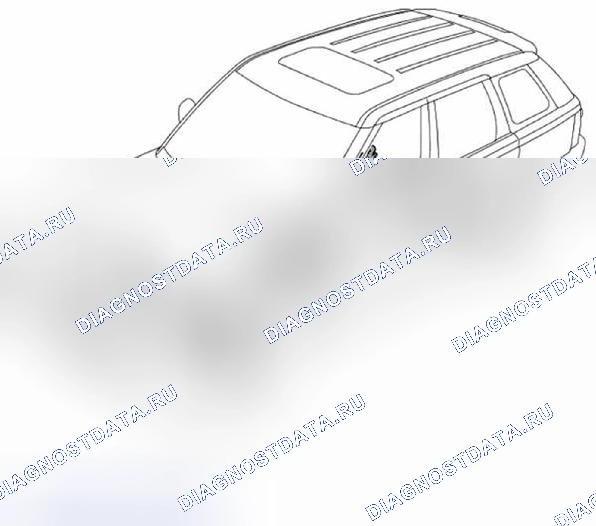 Рис. 19: РАСПОЛОЖЕНИЕ КОМПОНЕНТОВ ПОЛУОСИ ПЕРЕДНЕГО ПРИВОДА. Land Rover Range Rover Sport I