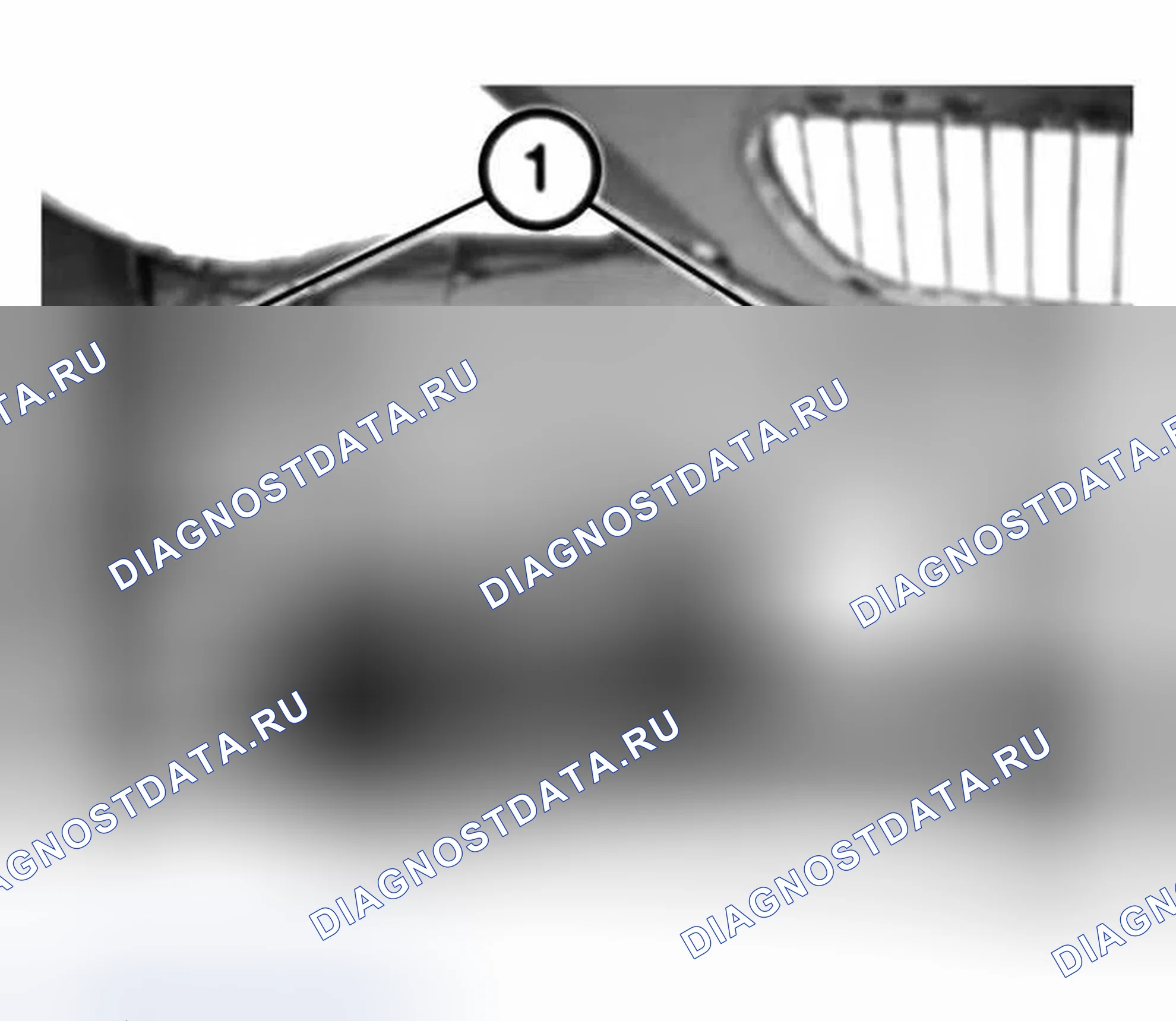 Рис. 7: 61 12 065 Замена жгута проводов для переднего бампера. BMW M6 E63/E64