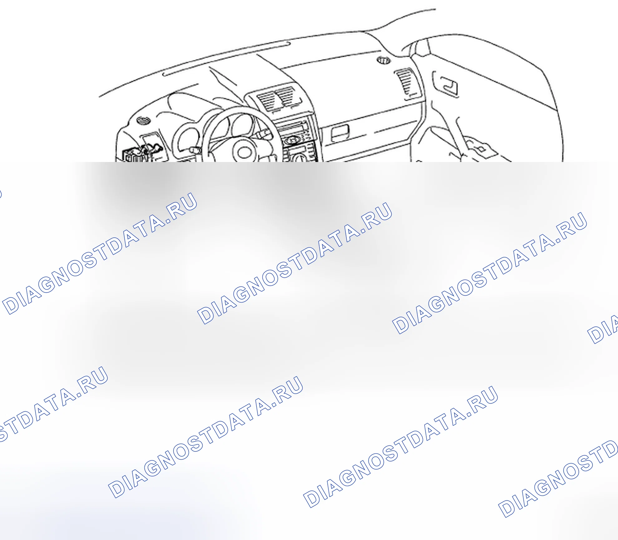 Рис. 117. Kia Sorento I рестайлинг