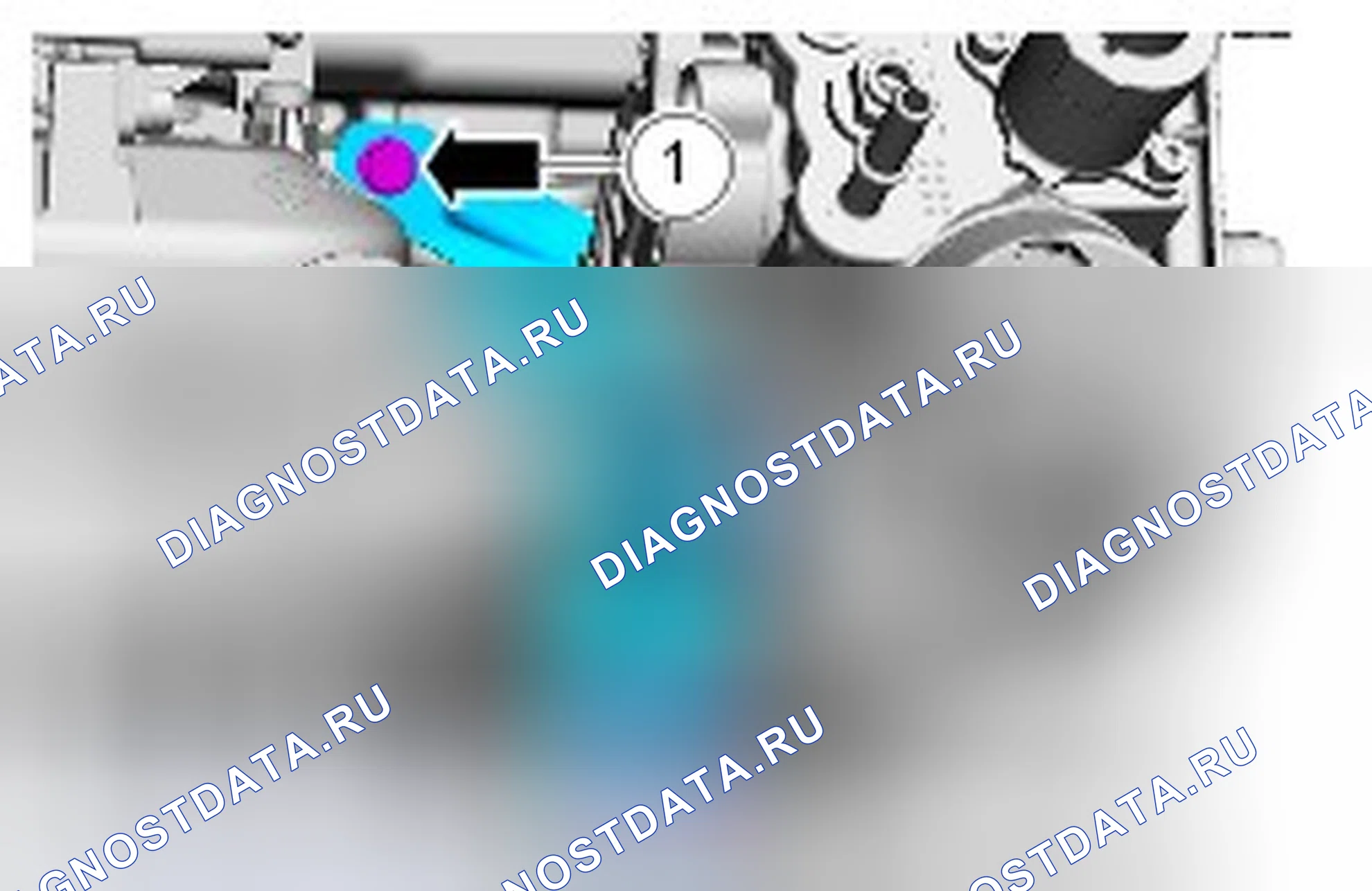 Сборка двигателя. Ford Transit Connect II