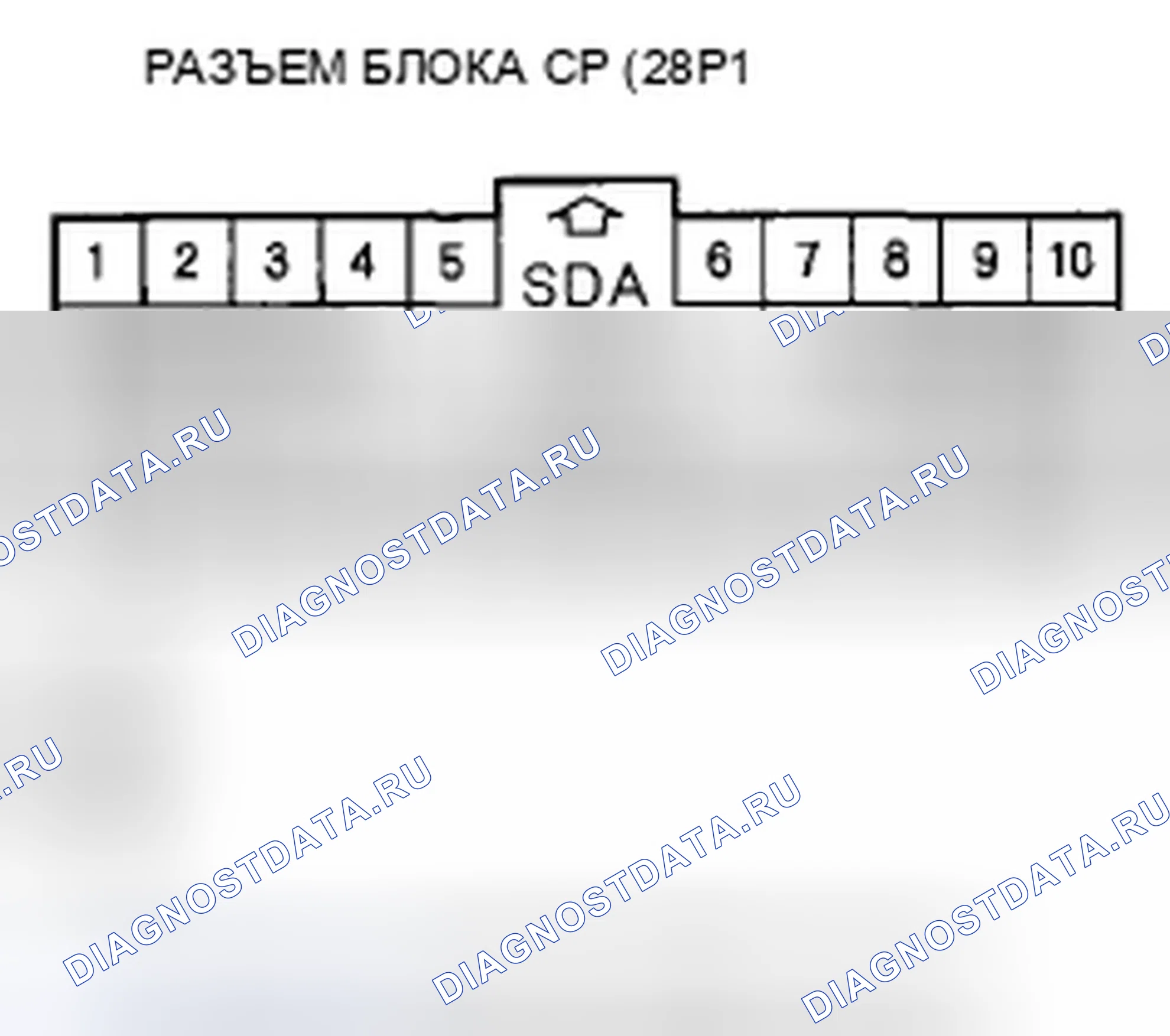 Рис. 190: расшифровка кода ошибки A1-1x (" x " может быть от 0 до 9 или от A до F): Неисправный источник питания (линия Va). Honda Civic VIII