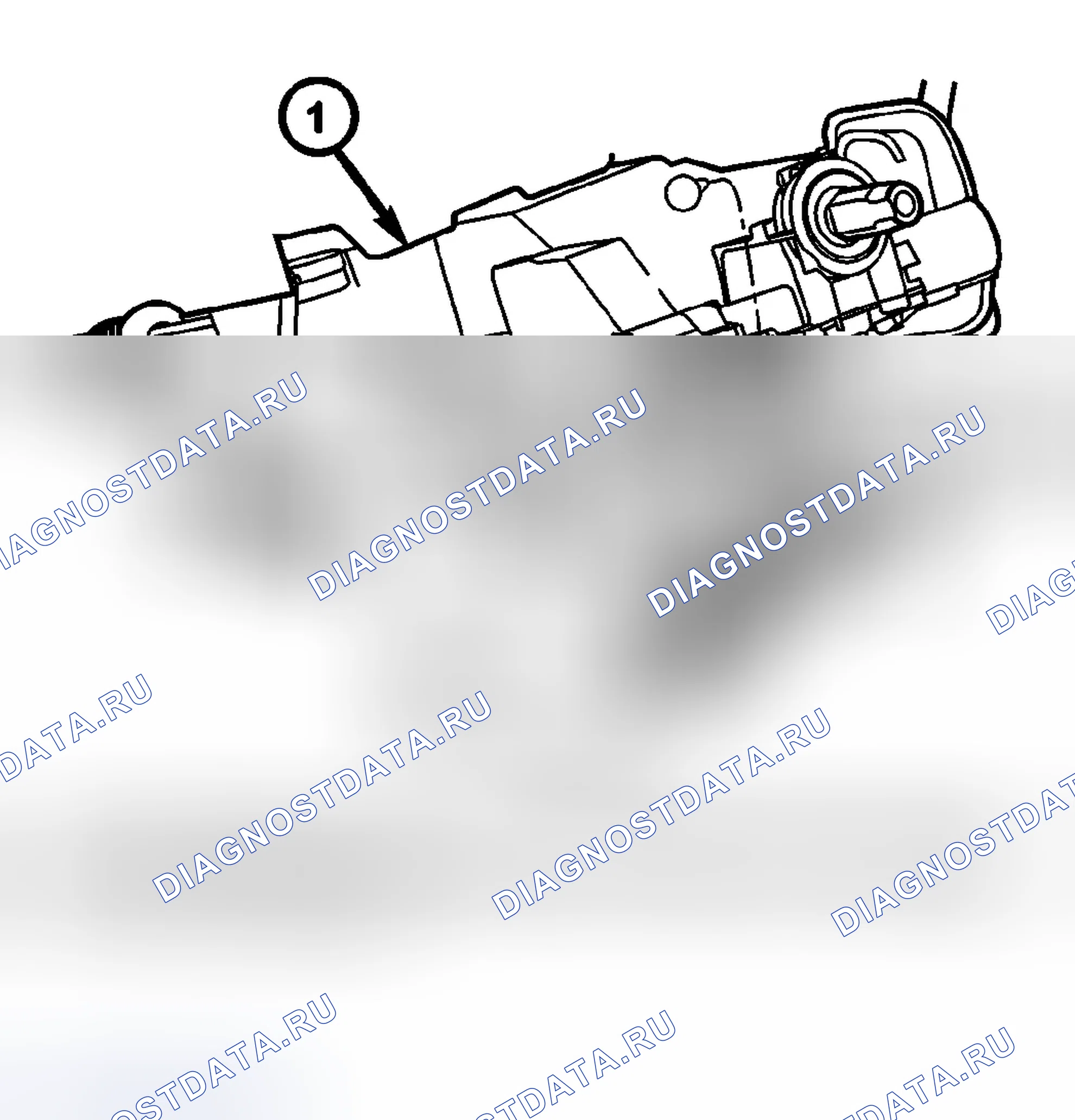 Рис. 844: ПРОЦЕДУРА РЕГУЛИРОВКИ. Dodge Pickup R3500 