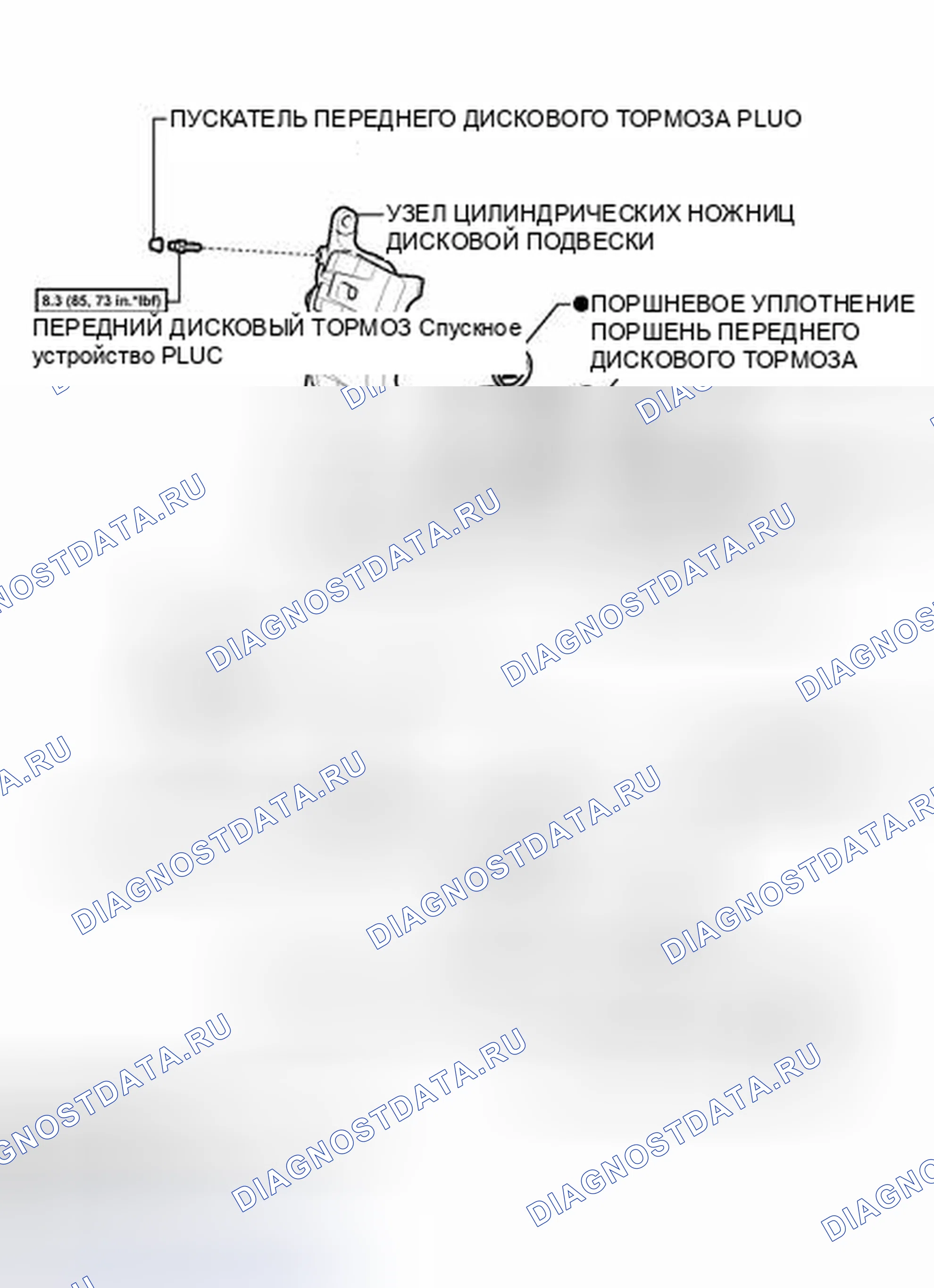 Рис. 74: ИЛЛЮСТРАЦИЯ. Toyota Sienna III