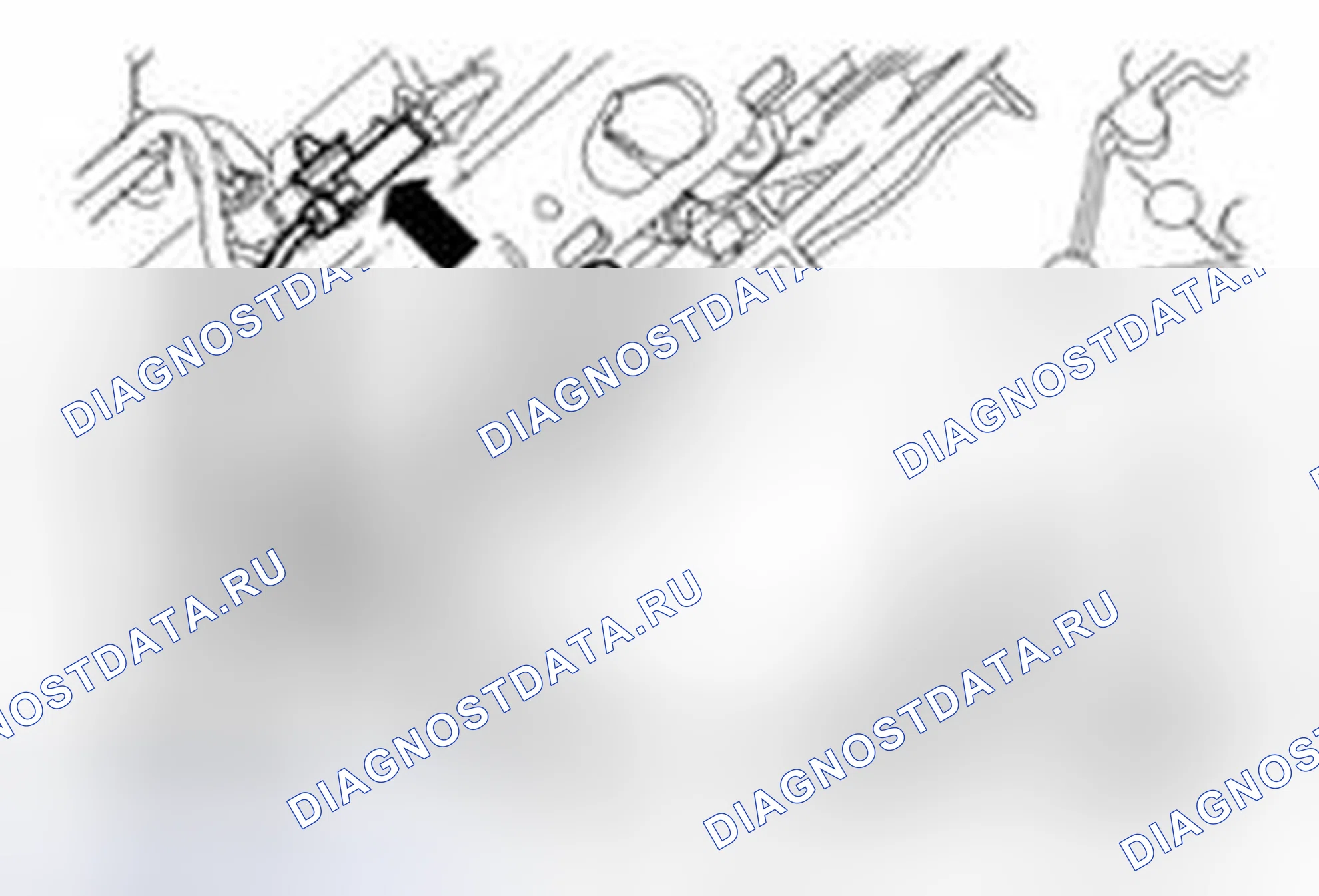 Рис. 73: ДЕМОНТАЖ. Land Rover Range Rover Sport L320