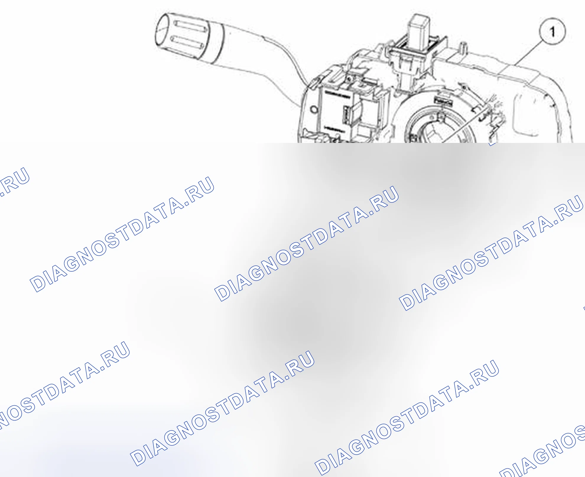 Рис. 69: Часовая пружина. Ford Pickup F250 Super Duty II