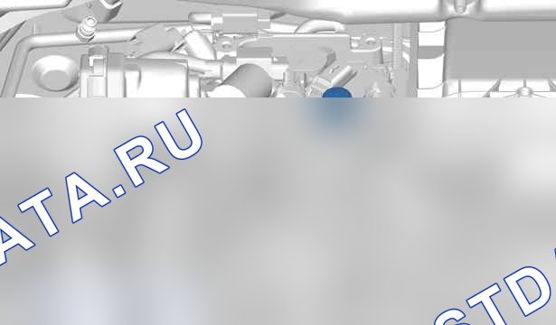 Снятие - установка: топливный фильтр — b1hg42sd. Peugeot 208 I