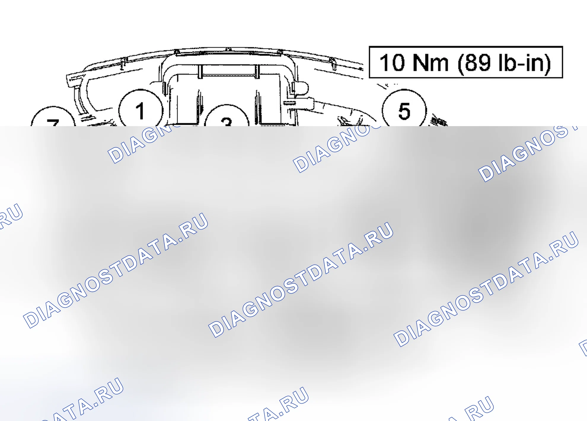 Рис. 661. Ford Taurus IV рестайлинг