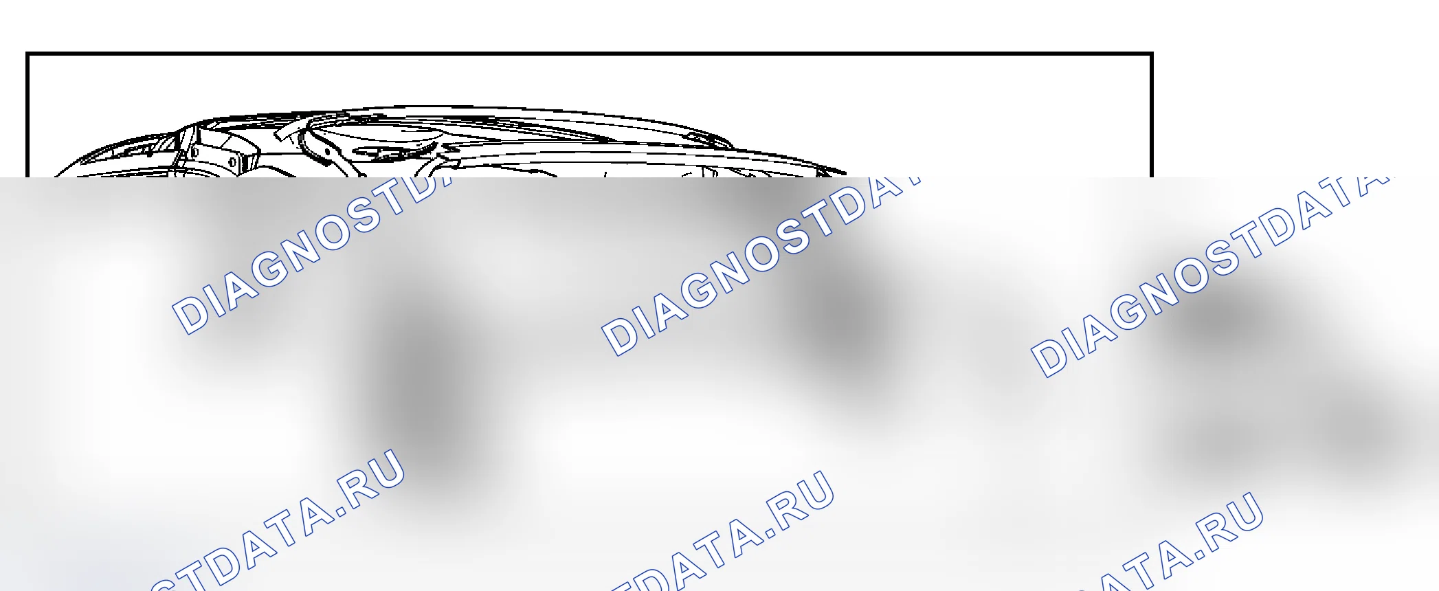 Рис. 20: Замена верхнего заднего фиксатора. Pontiac Solstice I final