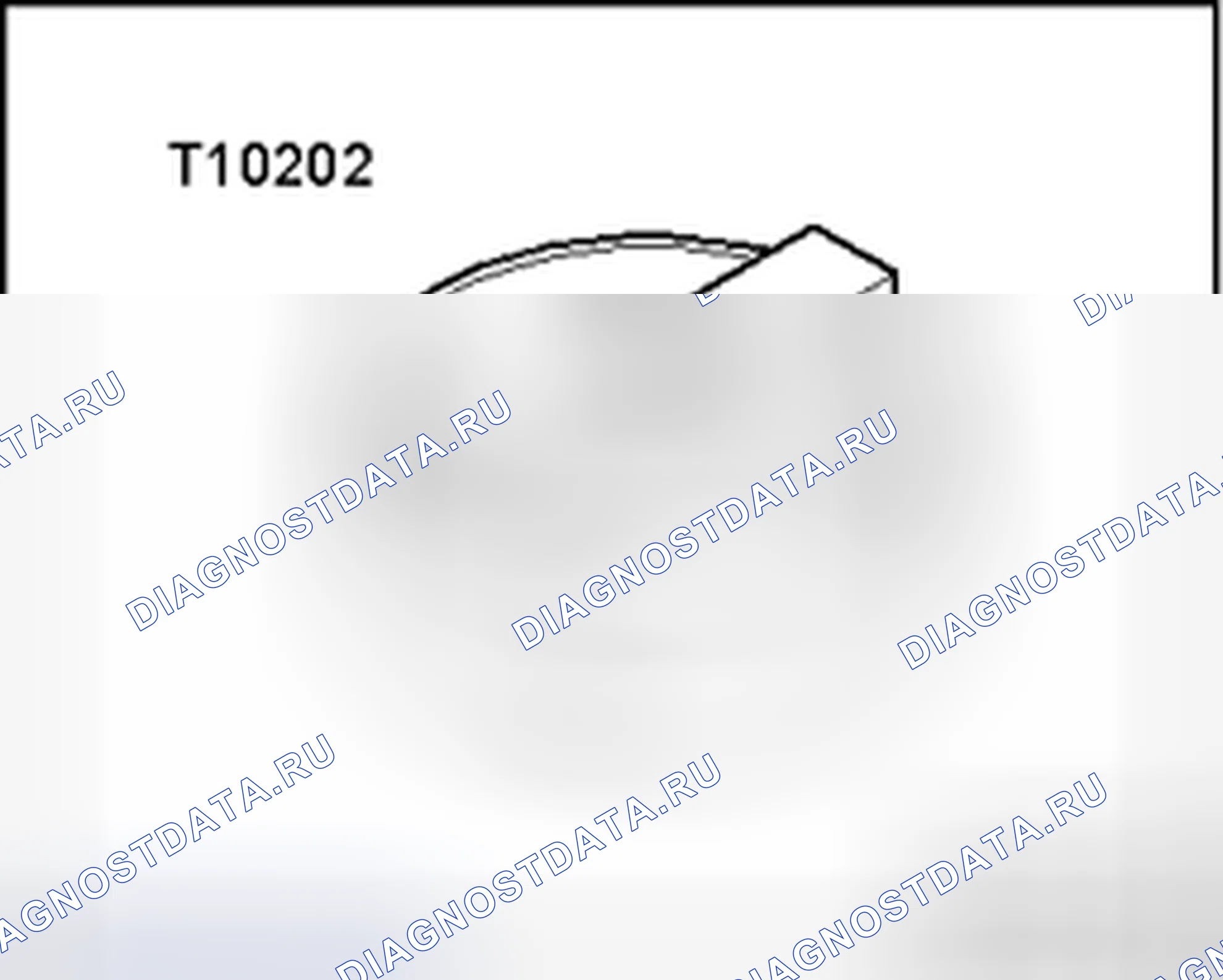 Рис. 139: Топливный бак, слив. Audi S4 B6