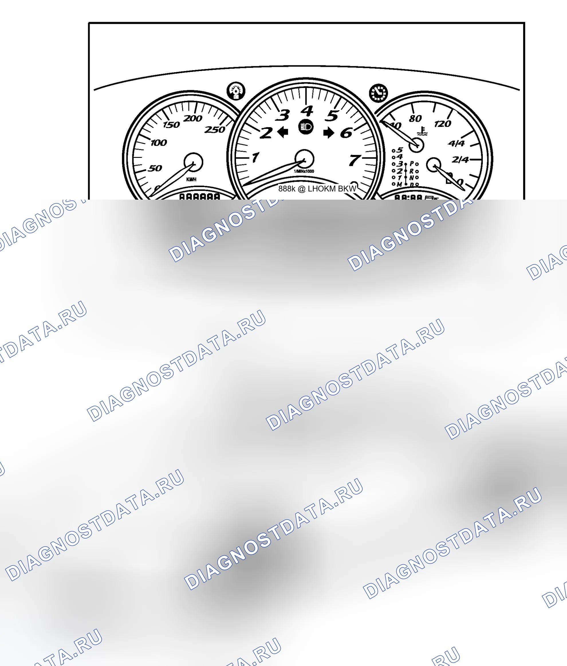 Рис. 10: Компоновка компонентов. Porsche Boxster S 986