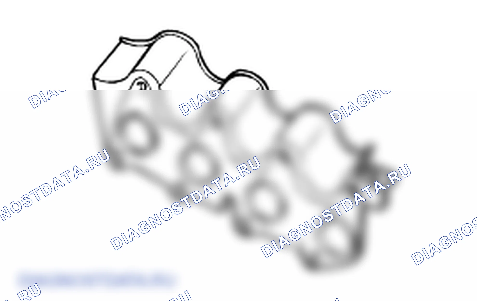 Проверка выпускного коллектора. Hyundai Atos MX