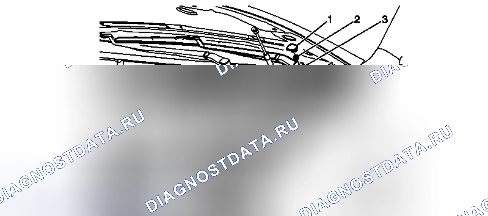 Рис. 15: Замена рычага стеклоочистителя. Buick LaCrosse II рестайлинг