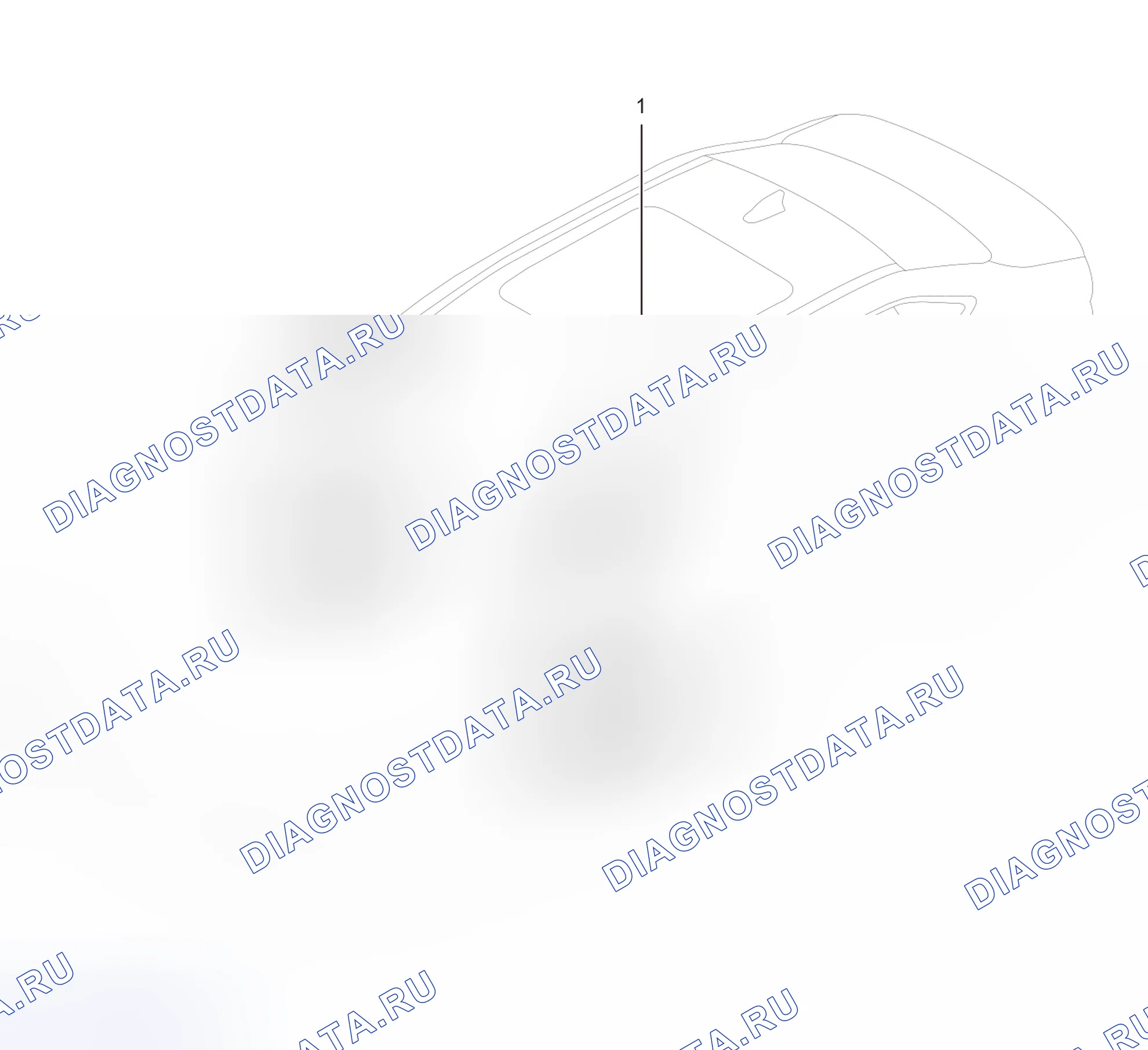 Схема расположения защитной панелей колонны A — Wey Vv7-Gt-Limited. Wey VV7 GT Limited I