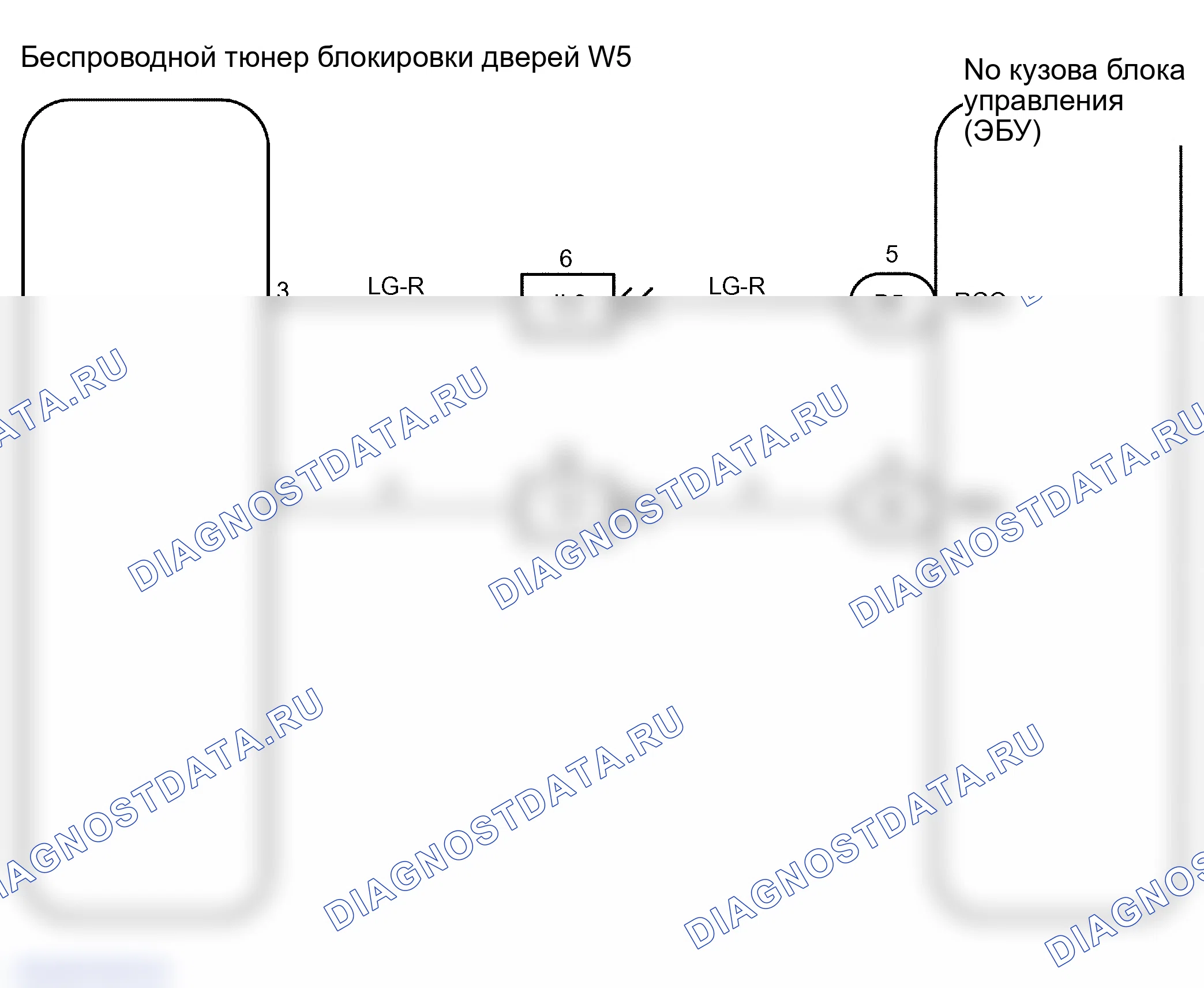 Рис. 90: электросхема. Lexus GS III