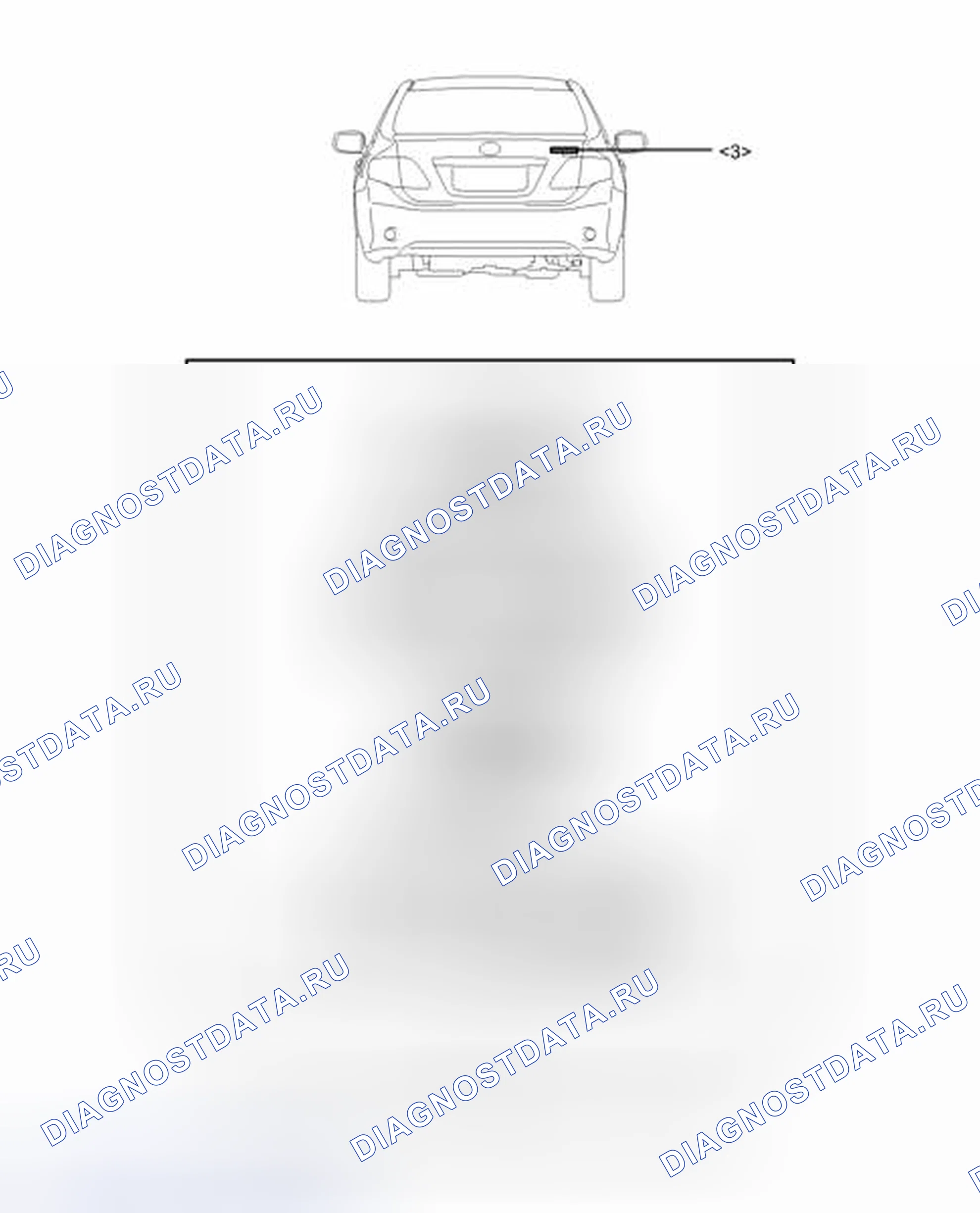 Рис. 50: ИЛЛЮСТРАЦИЯ. Toyota Corolla X рестайлинг