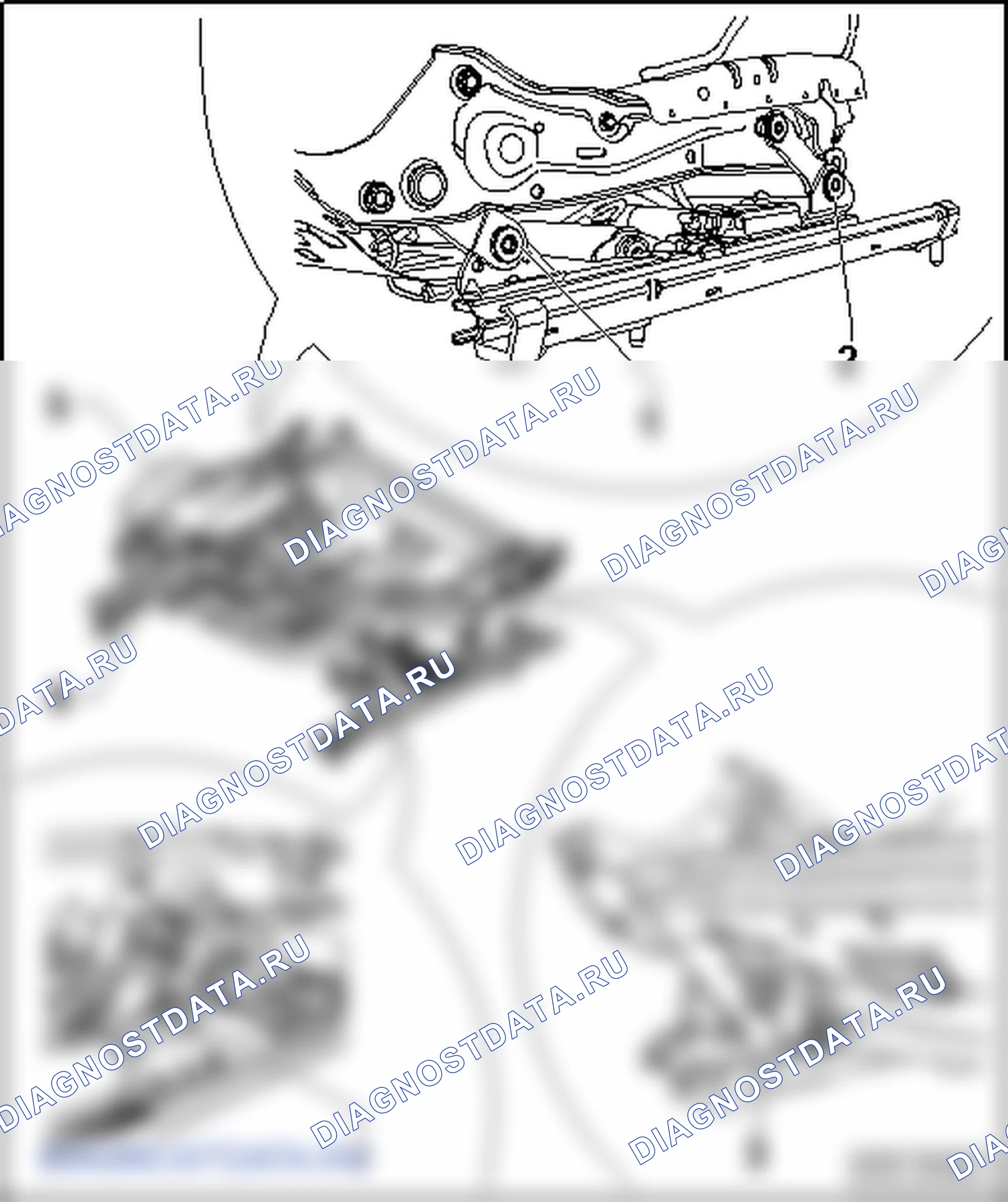 Передние сиденья. Volkswagen Golf Mk5