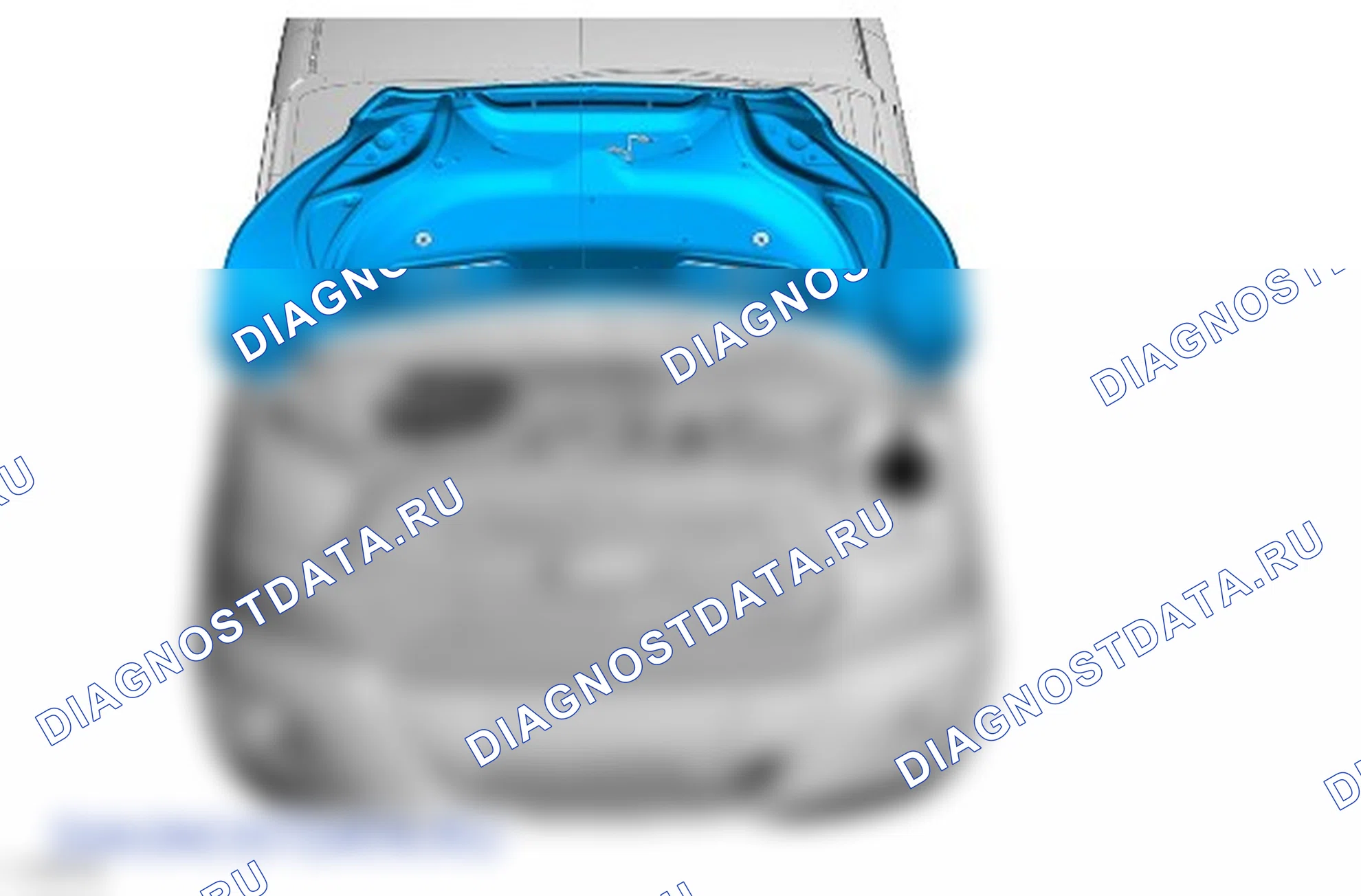 Как установить двигатель. Ford Transit VIII
