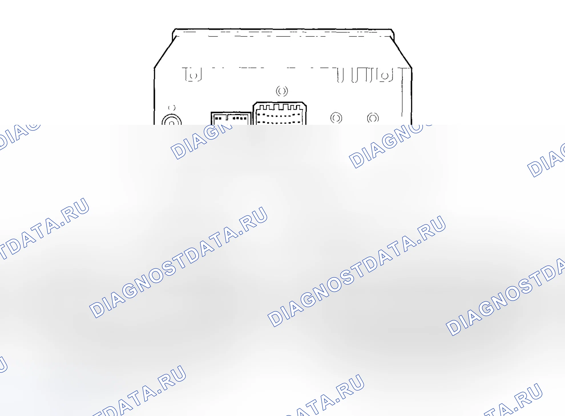 Рис. 16: тип 1CD. Honda CR-V II рестайлинг