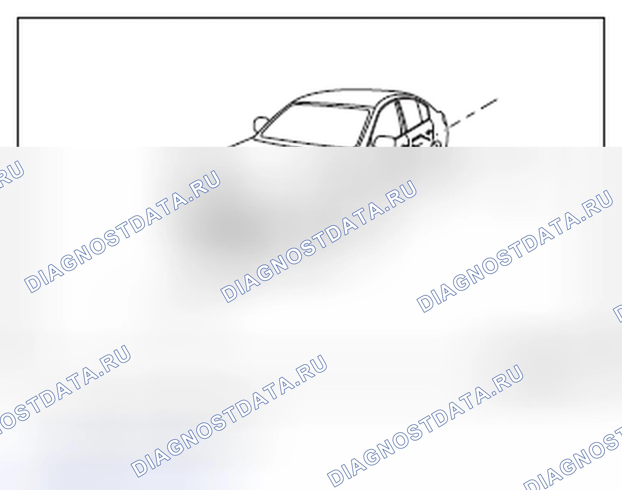 Рис. 40. Subaru Legacy BM/BR рестайлинг
