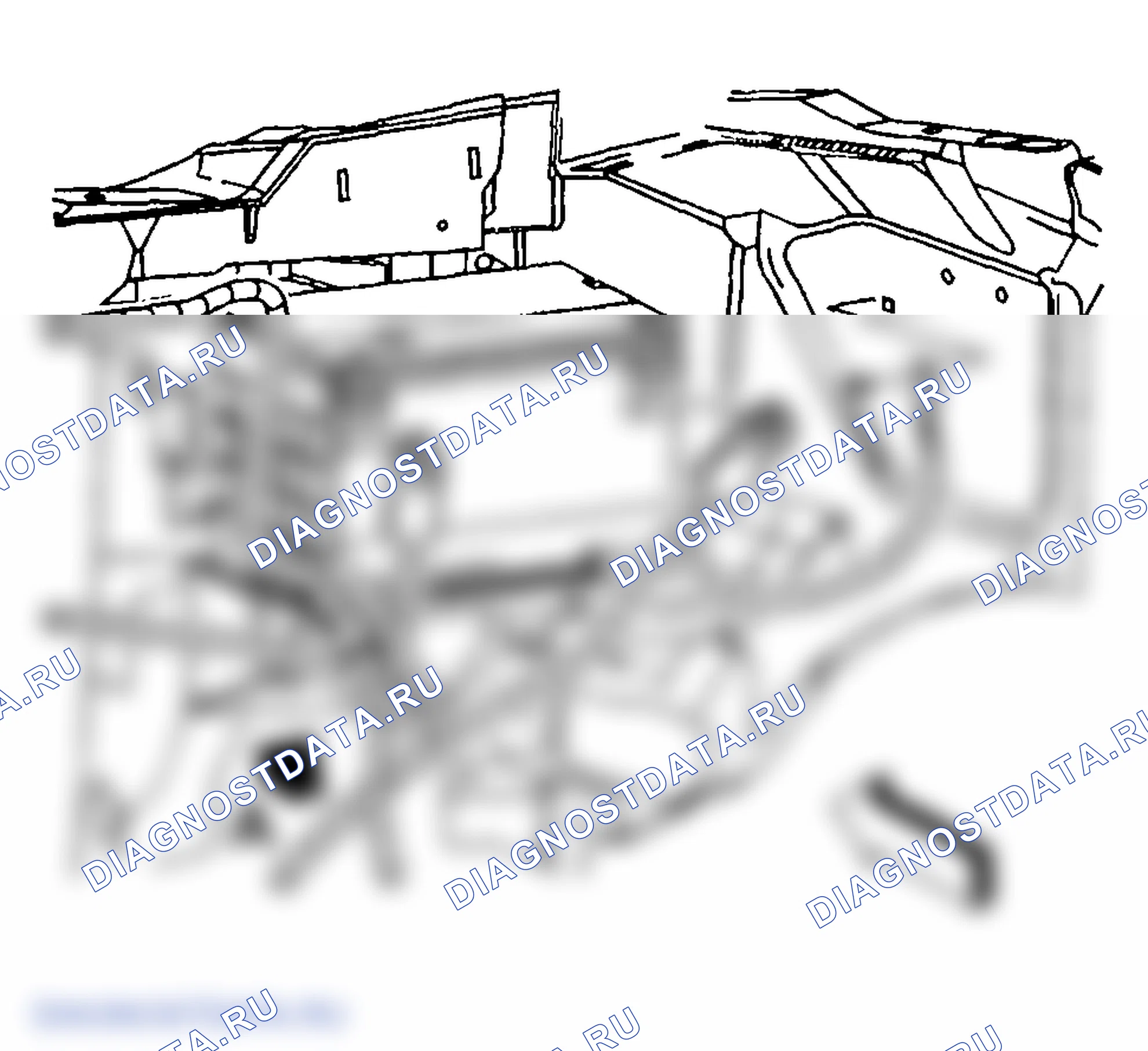 Рис. 54: Порядок демонтажа. GMC Savana Camper Special G3500 