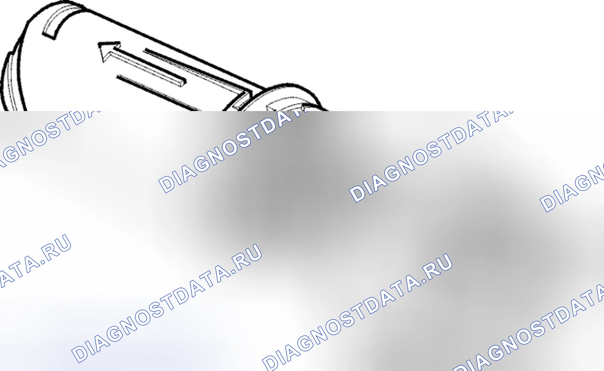 Рис. 1362: Разделите корпуса контактов и розеток разъема. Volvo S80 I
