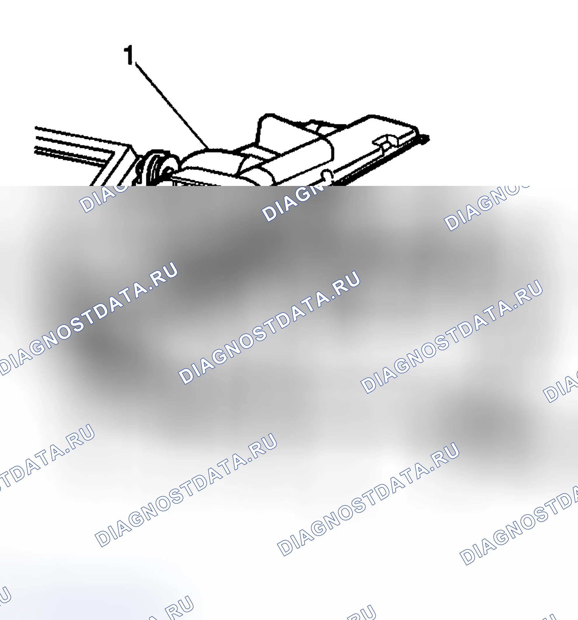 Рис. 214: Порядок демонтажа. Chevrolet Suburban K1500 GMT800