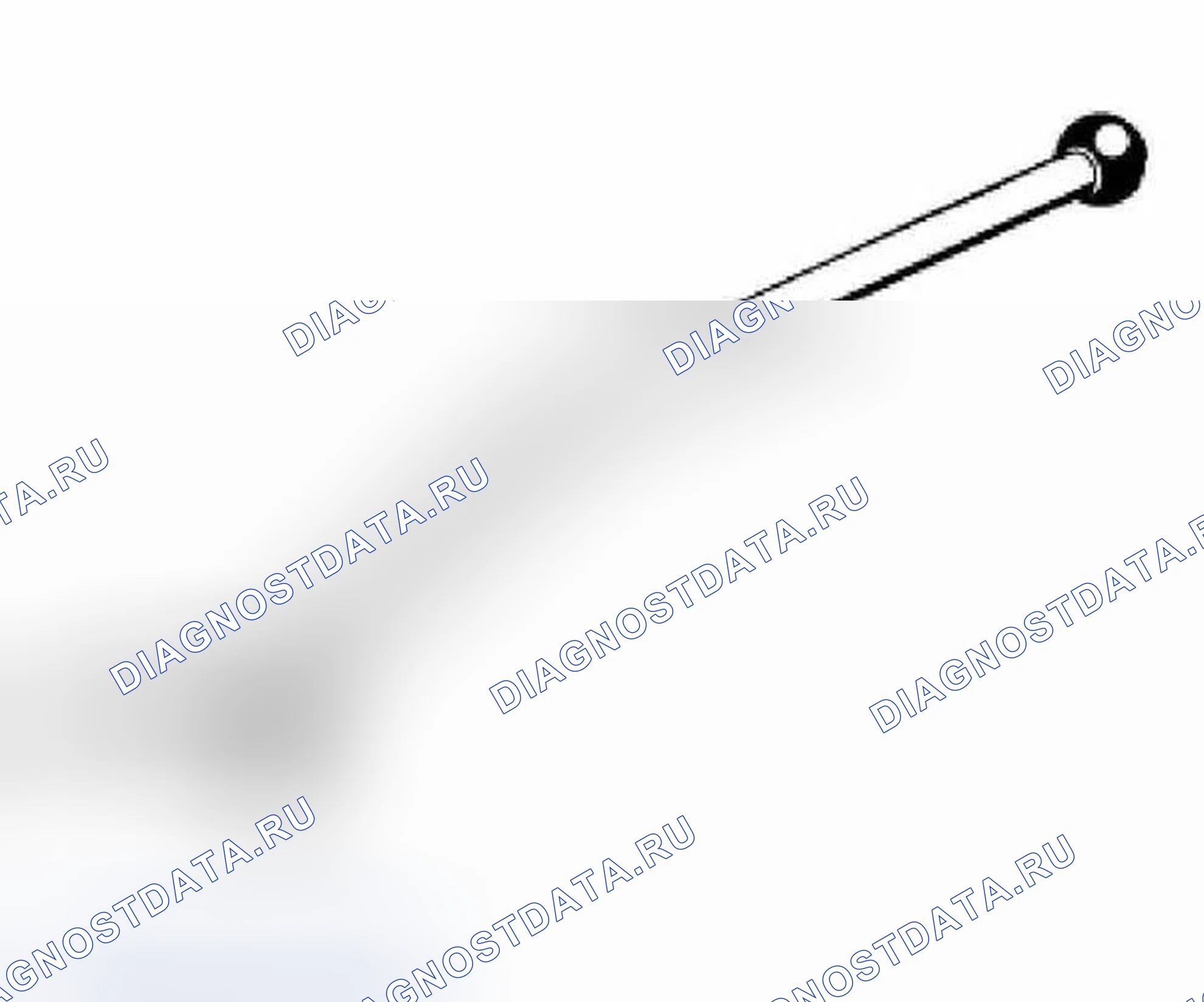 Рис. 1141: 51 2 100 Зажимной рычаг. BMW X5 E53
