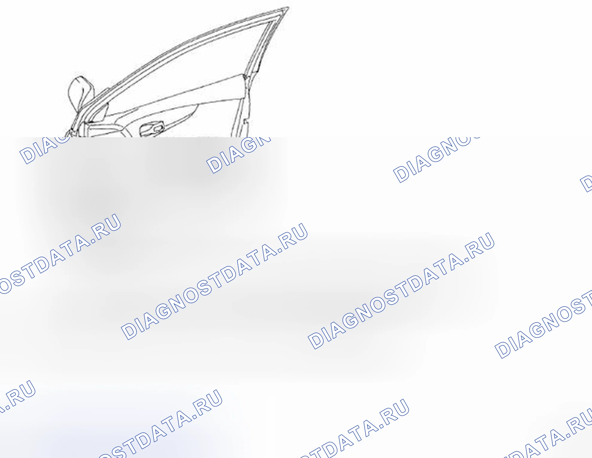 Рис. 64: КОМПОНЕНТЫ. Toyota Corolla X
