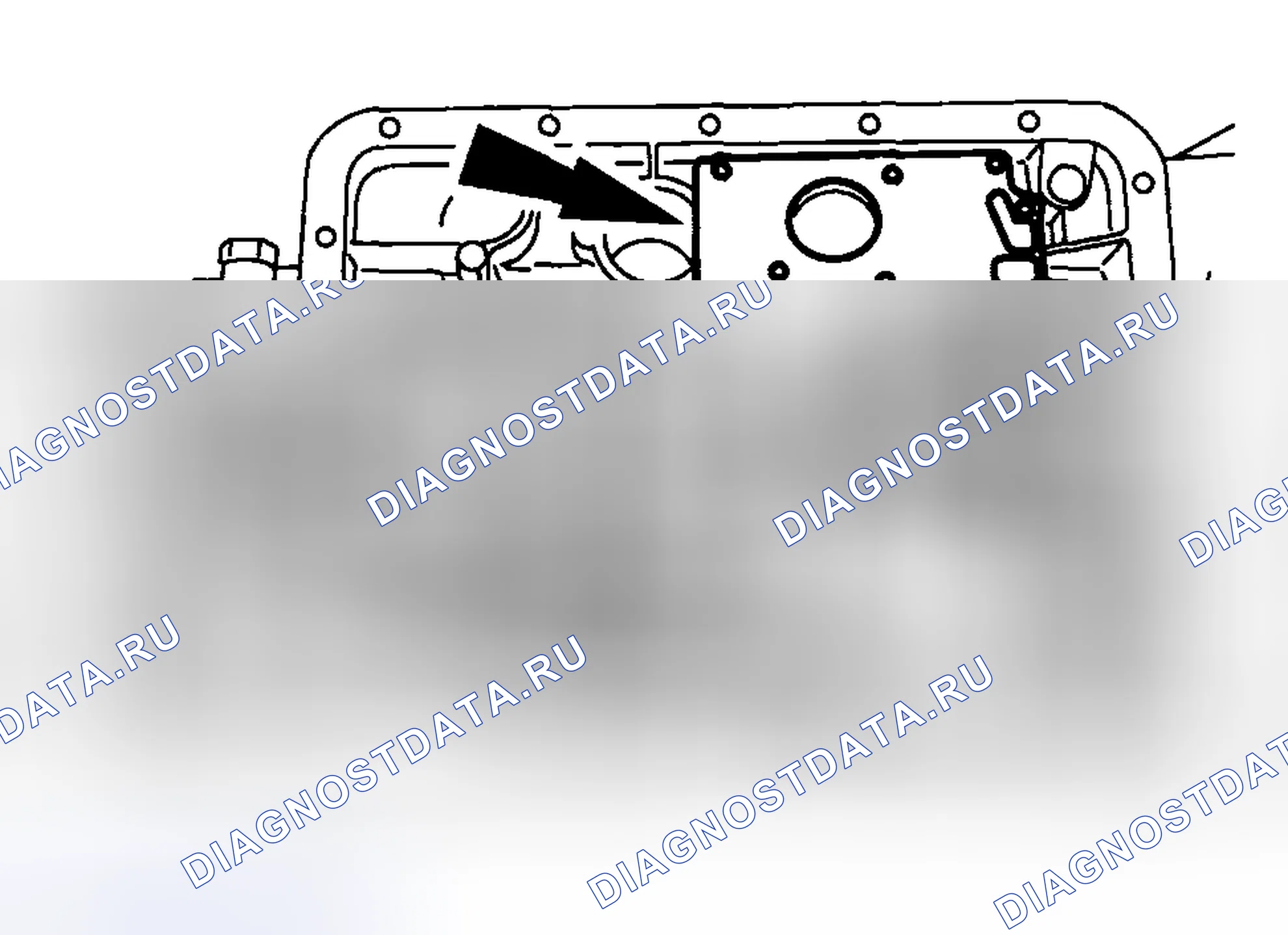 Рис. 2038. Ford Pickup F250 Super Duty I