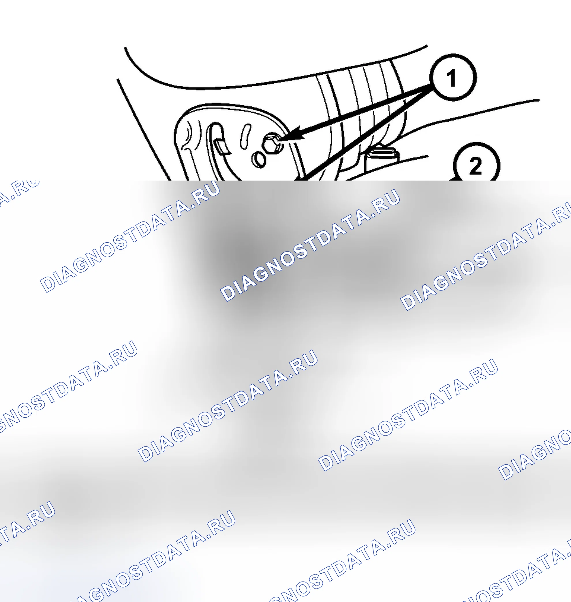 Рис. 53: ДЕМОНТАЖ. Dodge Grand Caravan IV