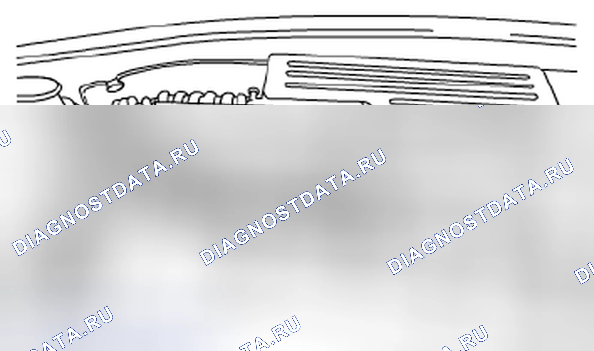 Рис. 3: Демонтаж. Suzuki Forenza I