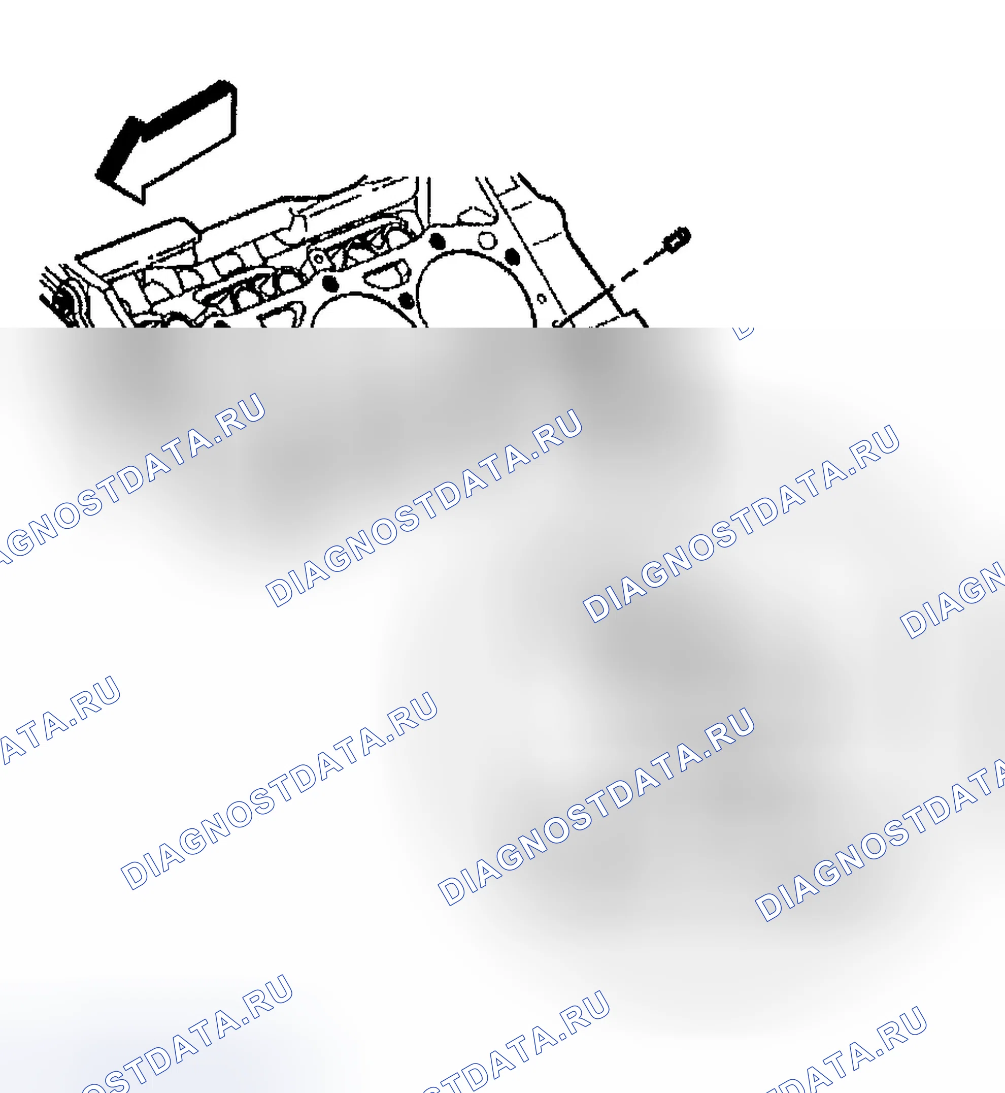 Рис. 497: Процедура установки. Chevrolet Silverado 1500 HD 