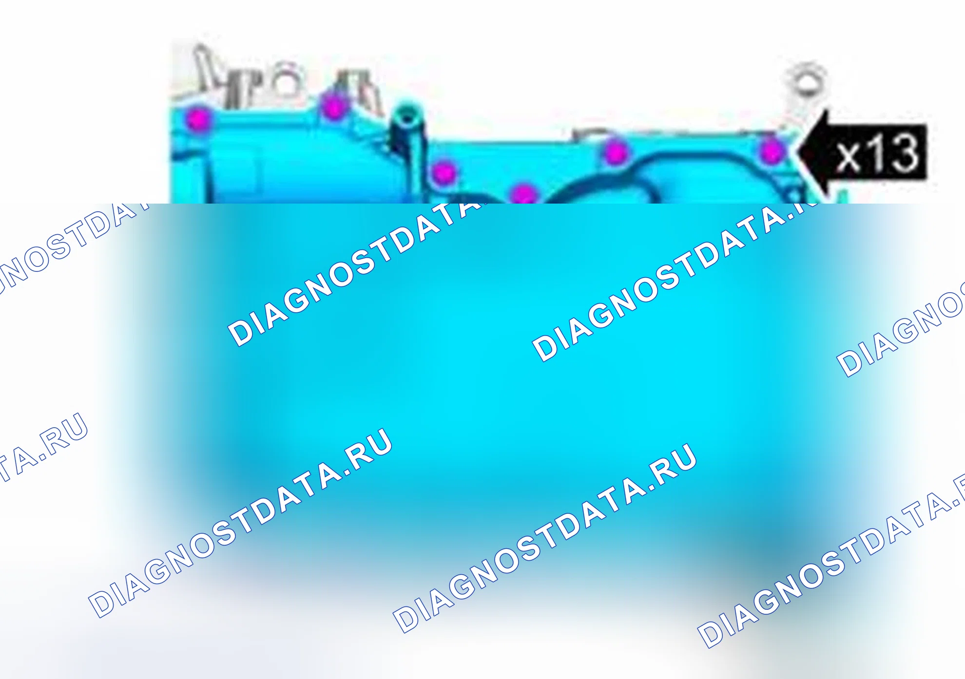 Рис. 2246. Ford Edge I рестайлинг