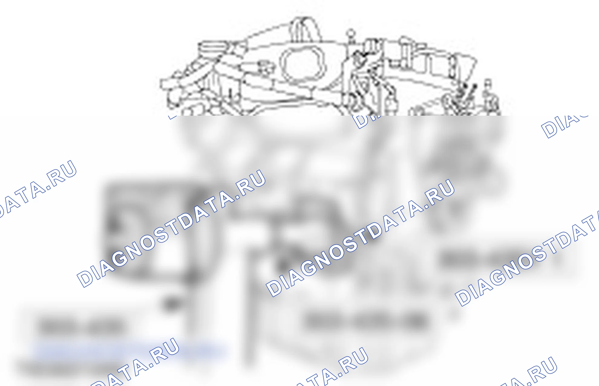 Разборка двигатель. Ford Galaxy I рестайлинг