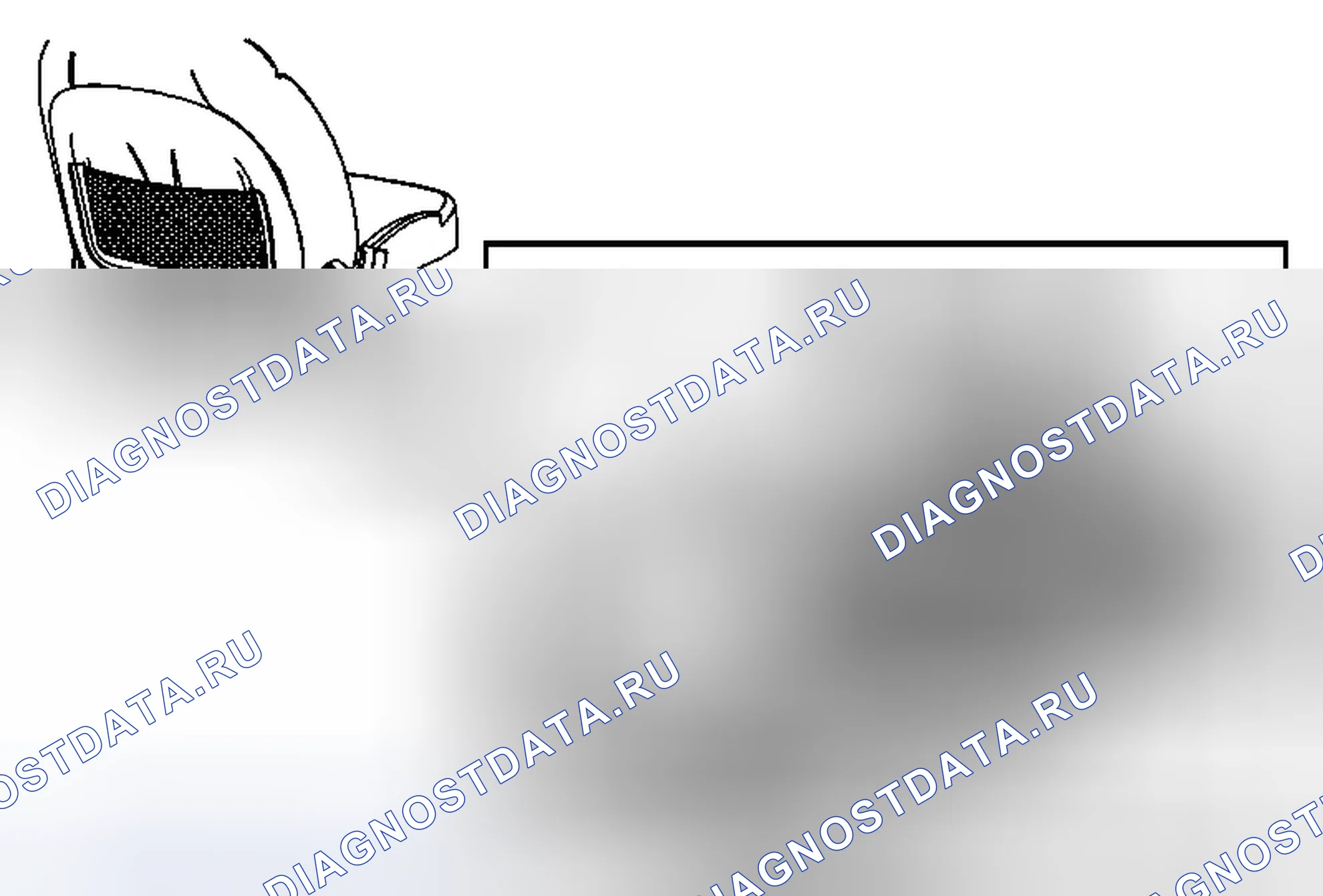 Рис. 14: Замена лампы Stepwell. Buick LaCrosse II рестайлинг