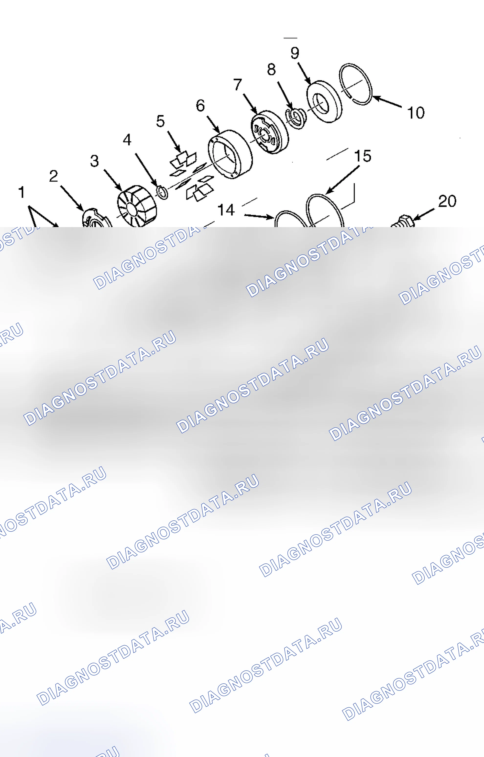 Рис. 1: ОПИСАНИЕ И РАБОТА. Oldsmobile Eighty-Eight X