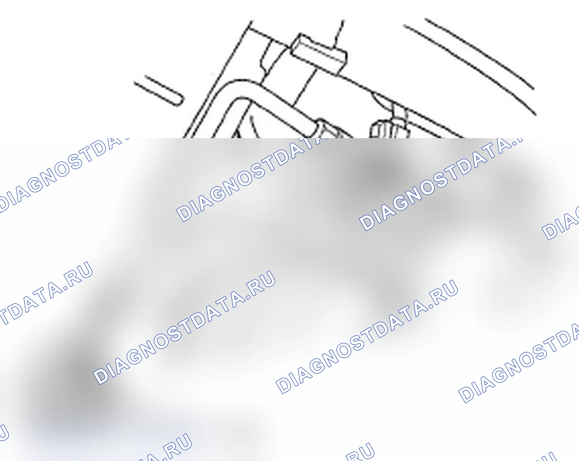 Рис. 8: Опрессовка масла. Acura RDX I