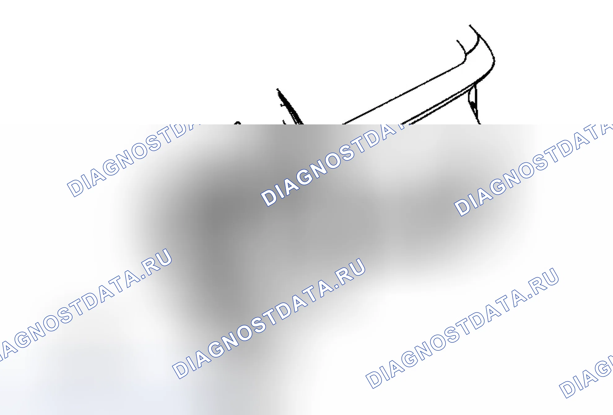 Рис. 16: Замена фиксатора задней боковой двери. Chevrolet Captiva I рестайлинг 2