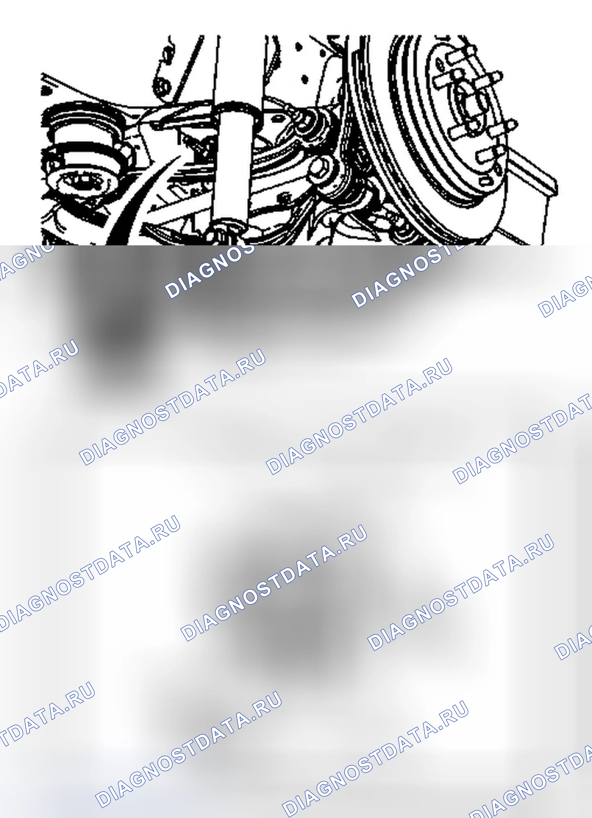 Рис. 26: Порядок демонтажа. GMC Acadia I рестайлинг