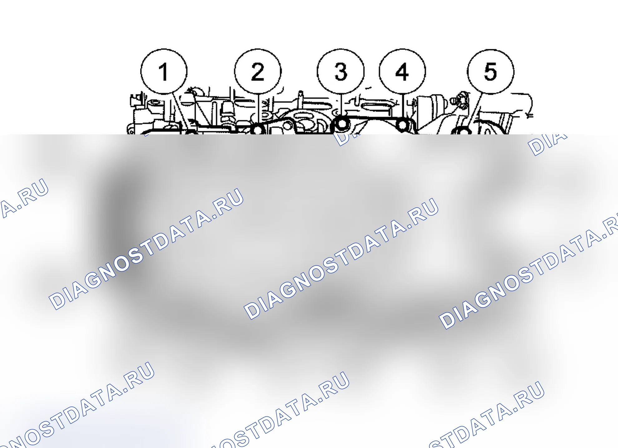 Рис. 47: Установка. Ford Five Hundred I