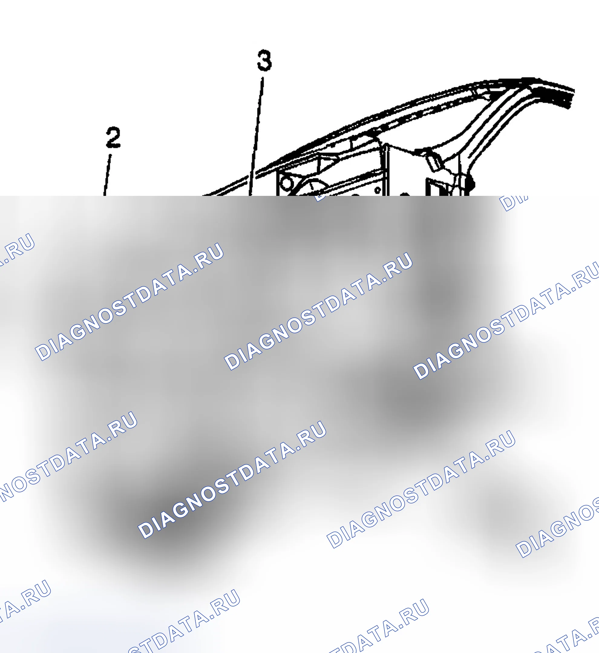 Рис. 232: Процедура установки. Chevrolet Silverado 1500 HD 