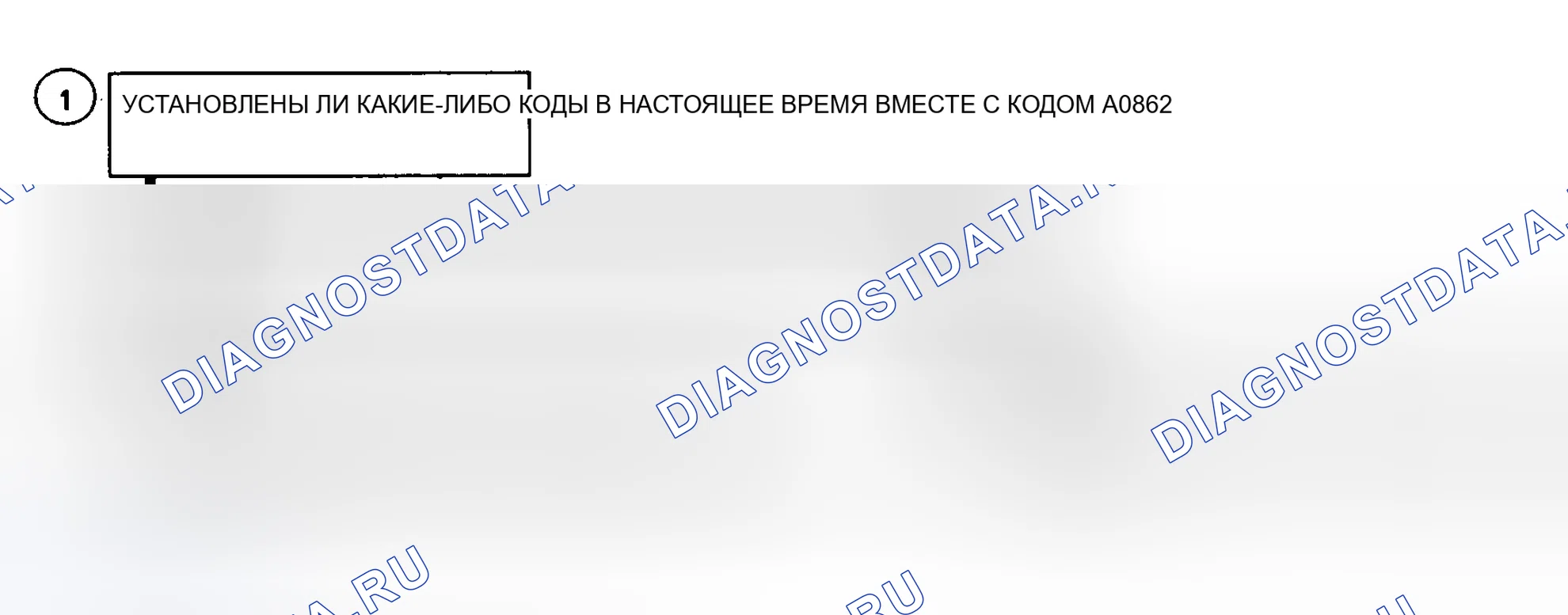 Рис. 80: Кодовая A086, блок-схема, красный предупреждающий сигнал торможения, активируемый EBCM. Pontiac Trans Sport I