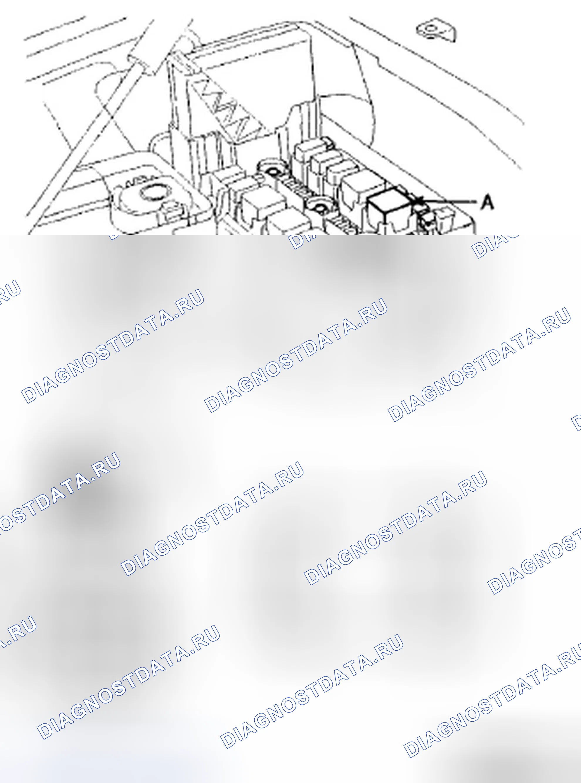 Рис. 32: Проверка обогрева стёкол. Hyundai Genesis I
