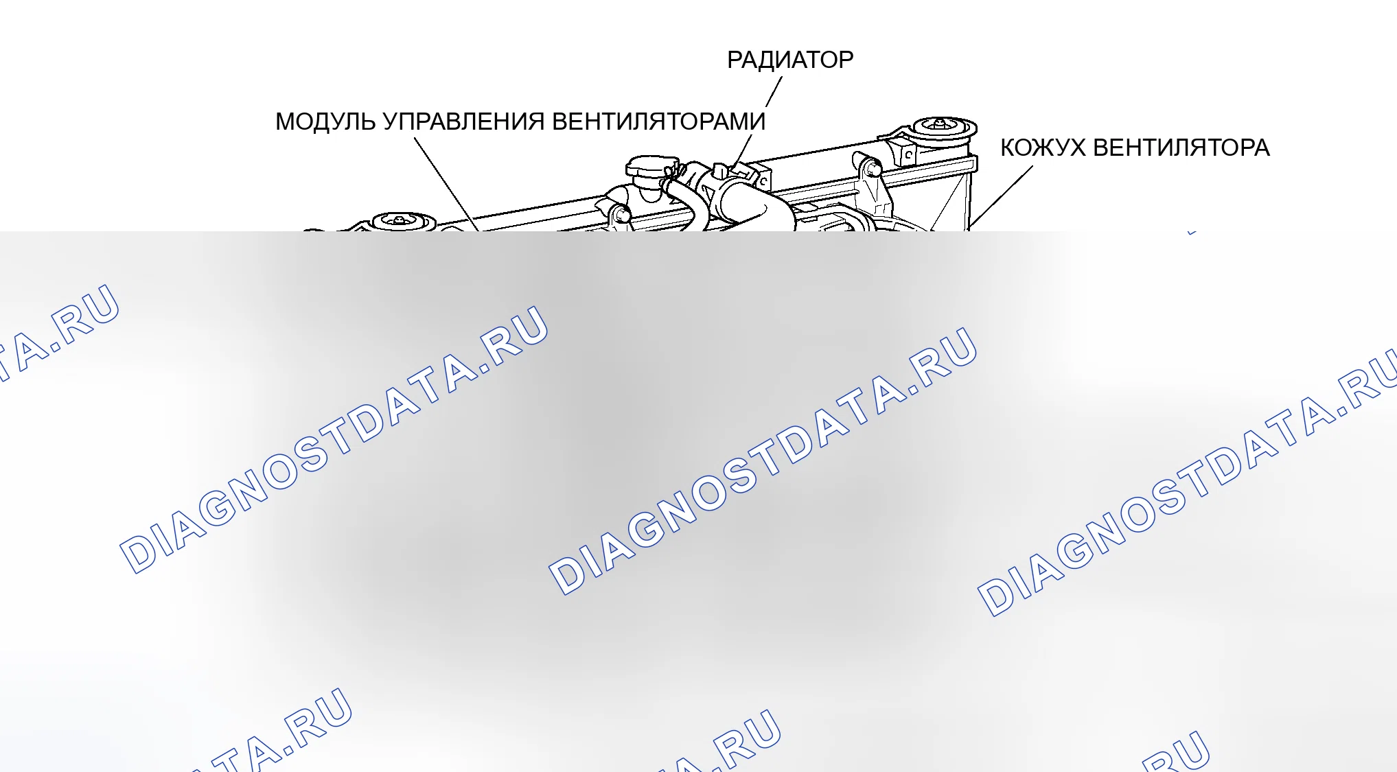 Рис. 1: <2.0L двигатель>. Mitsubishi Lancer Evolution IX
